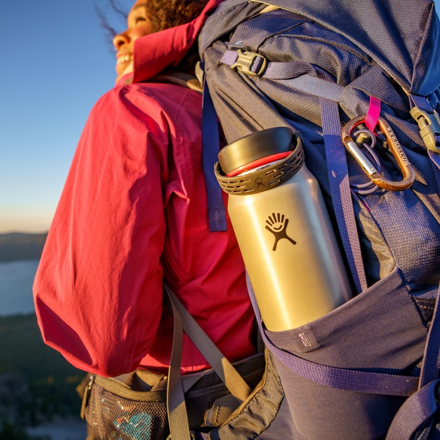 Hydro Flask Isolierflasche »32 OZ LIGHTWEIGHT WIDE FLEX CAP« TempShield®️ doppelwandige Vakuumisolierung