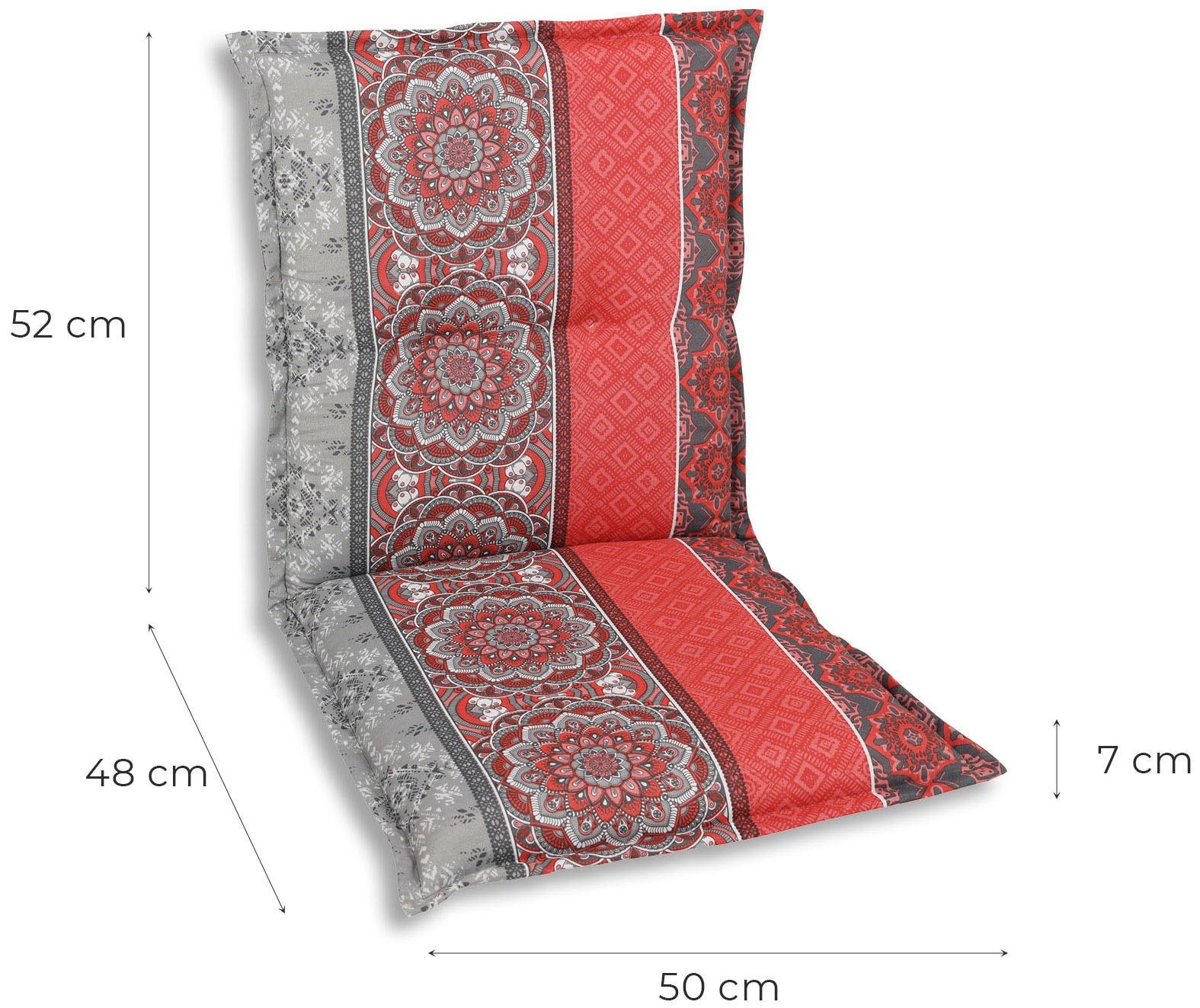 GO-DE Sesselauflage »Niederlehner«