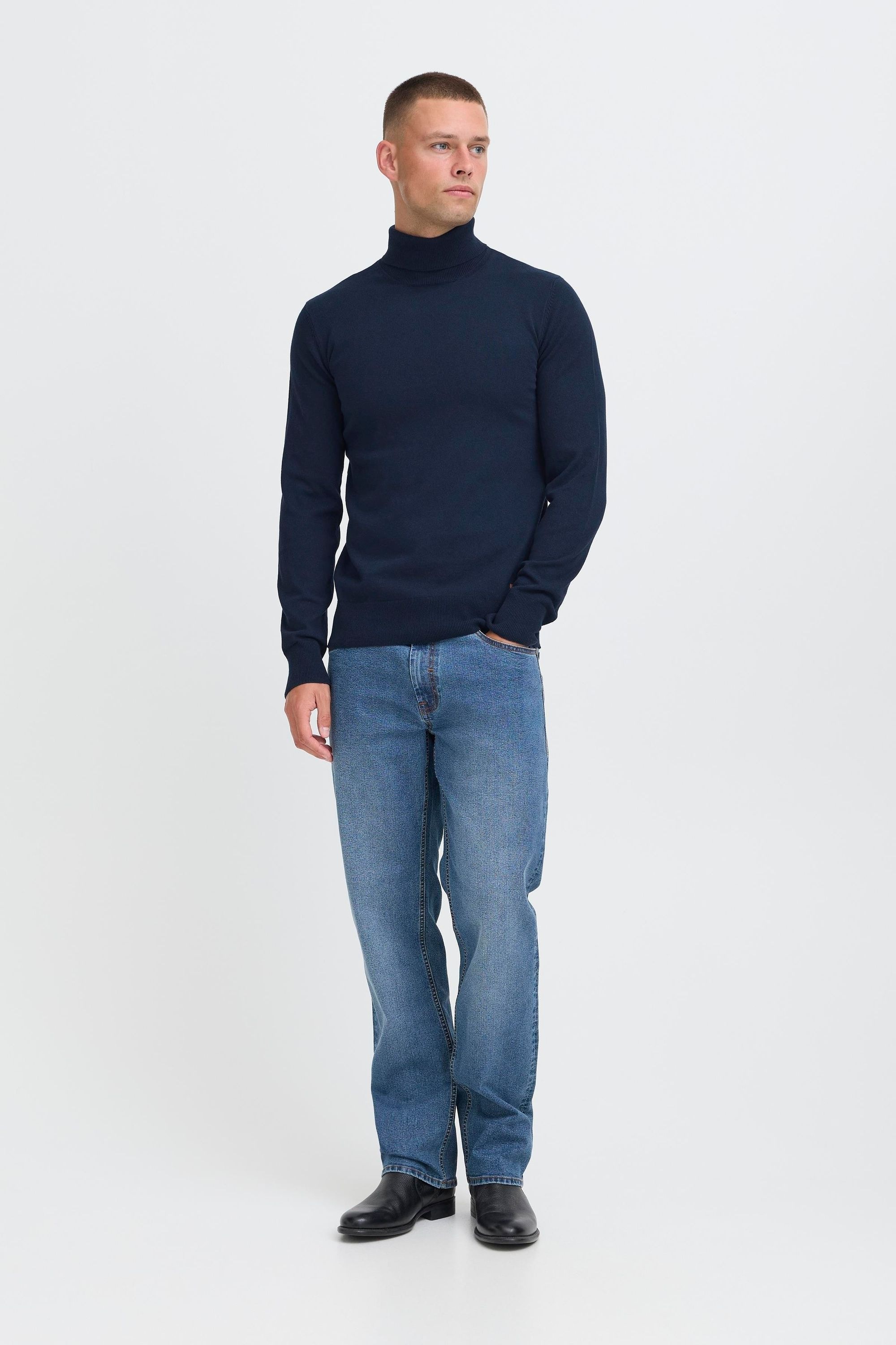 Blend Rollkragenpullover »Rollkragenpullover BHFibes«