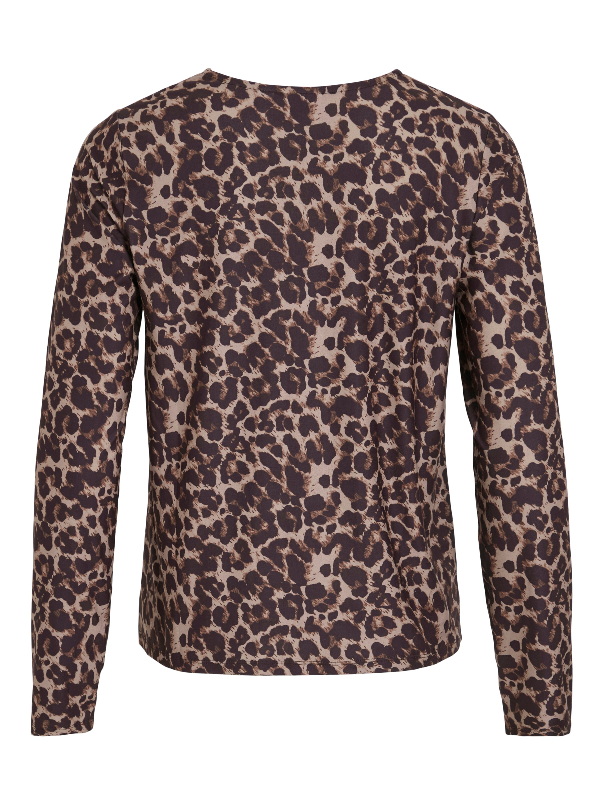 Vila V-Shirt »VILEOA V-NECK L/S TOP - NOOS«