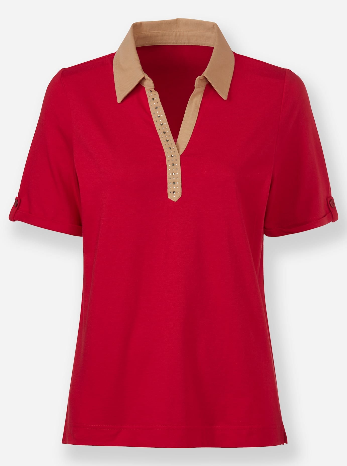 Inspirationen Poloshirt »Poloshirt«, (1 tlg.)