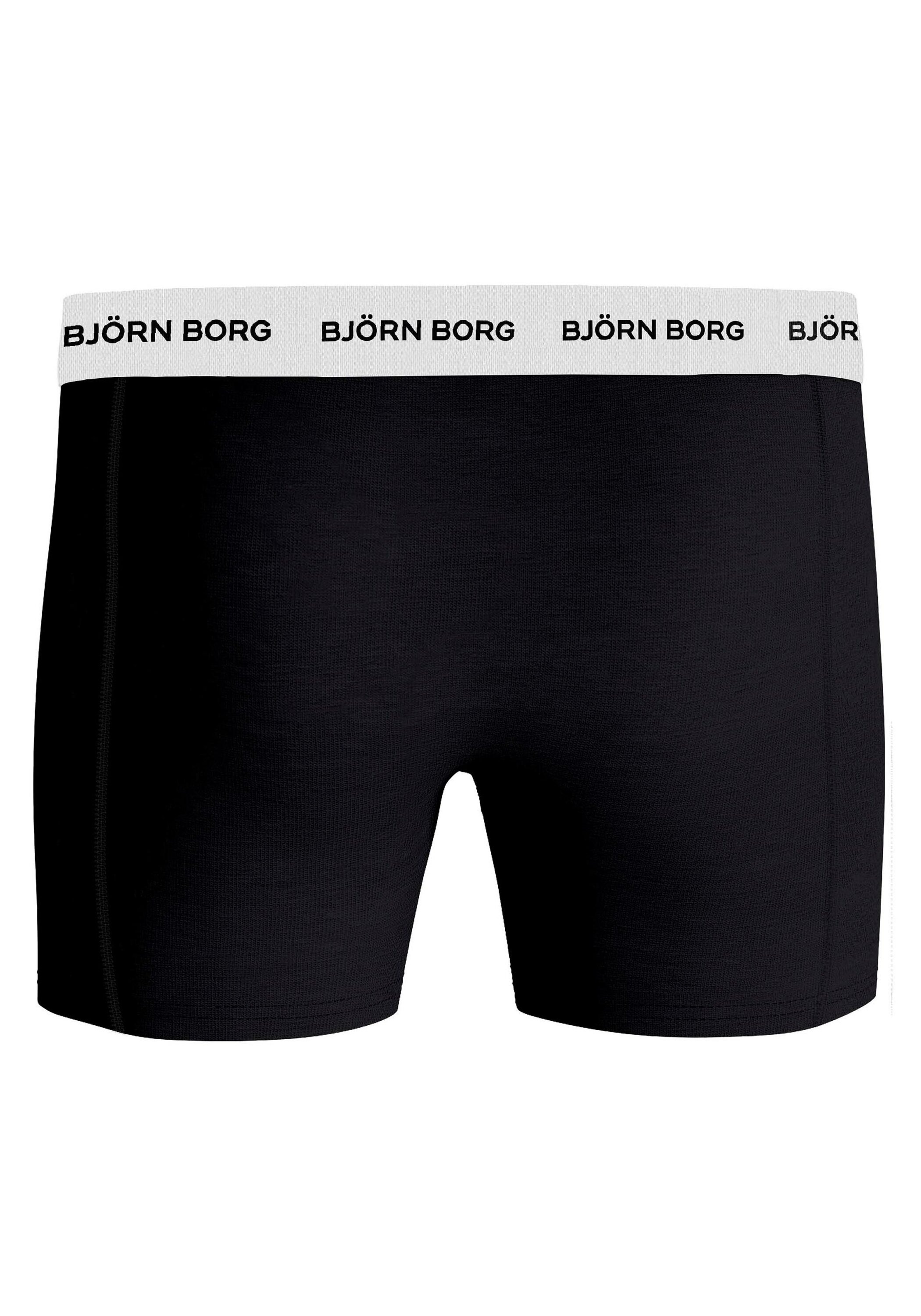 Björn Borg Boxershorts »Boxershort Cotton Stretch Boxer Trunks 3P 3er Pack«