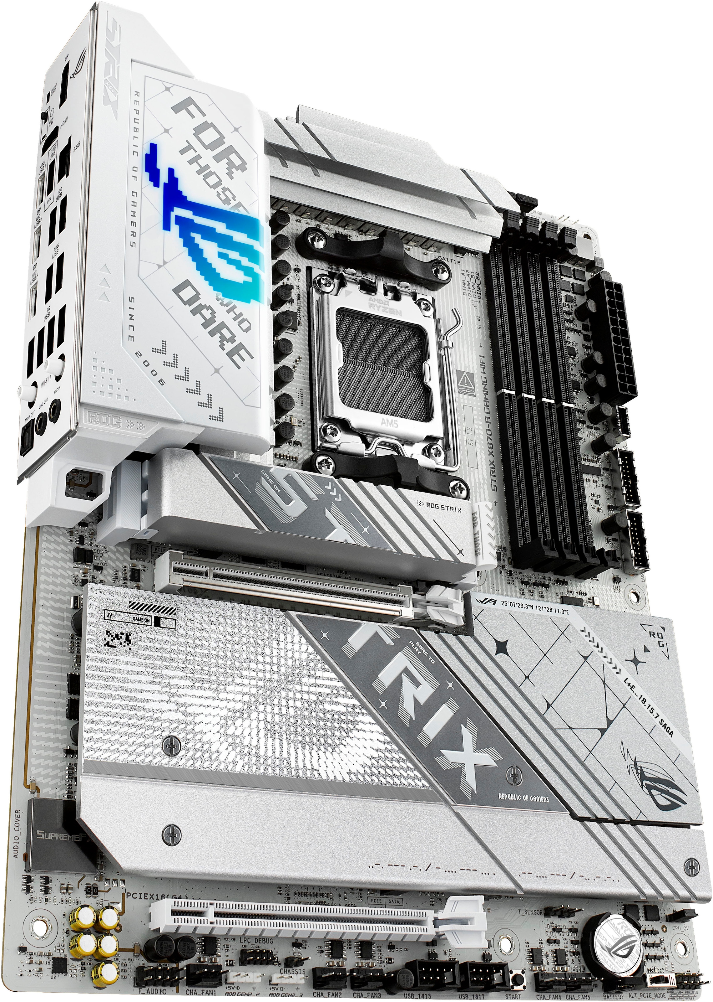 Asus Mainboard »ROG STRIX X870-A GAMING WIFI«