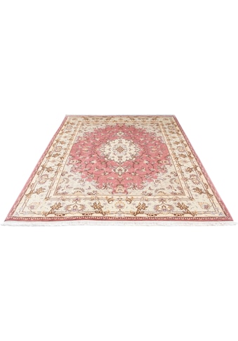 morgenland Orientteppich »Perser - Täbriz - Royal - 236 x 166 cm - rosa«, rechteckig,... kaufen