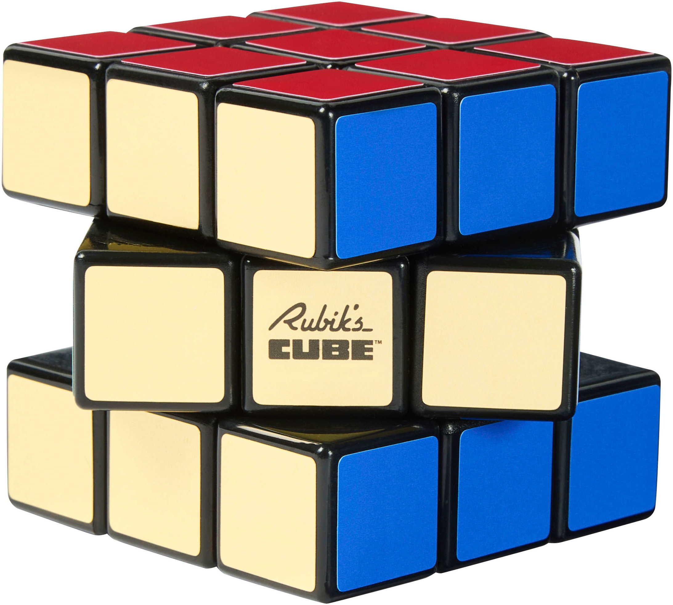 Spin Master Spiel »Rubik's - 3x3 Retro Cube - 50th Anniversary«
