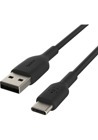 USB-Kabel »BoostCharge USB-C/USB-A Kabel PVC, 2m«, USB-C, USB Typ A, 200 cm