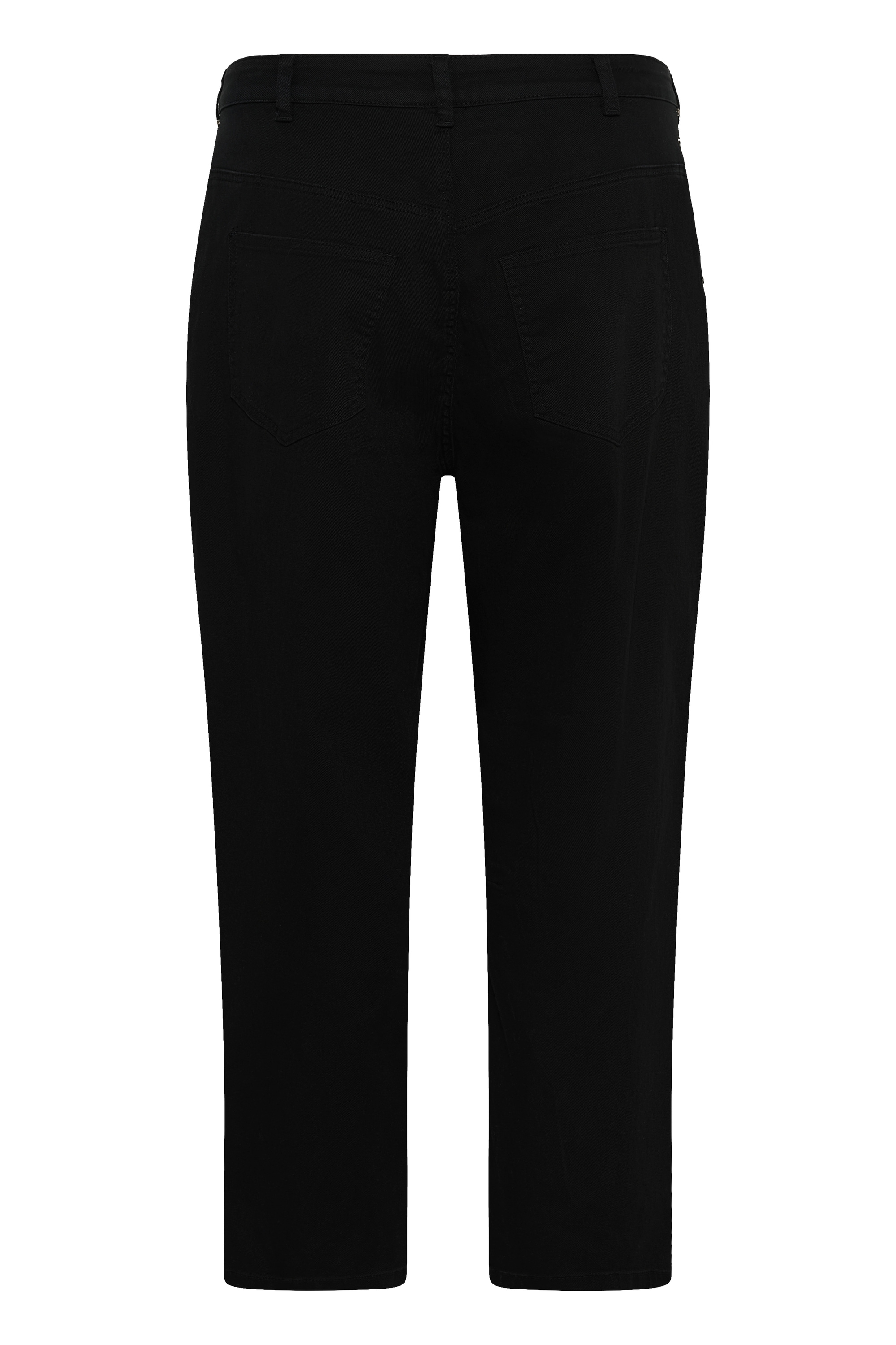 KAFFE Curve Stoffhose »Casual Hose KCbrenn«