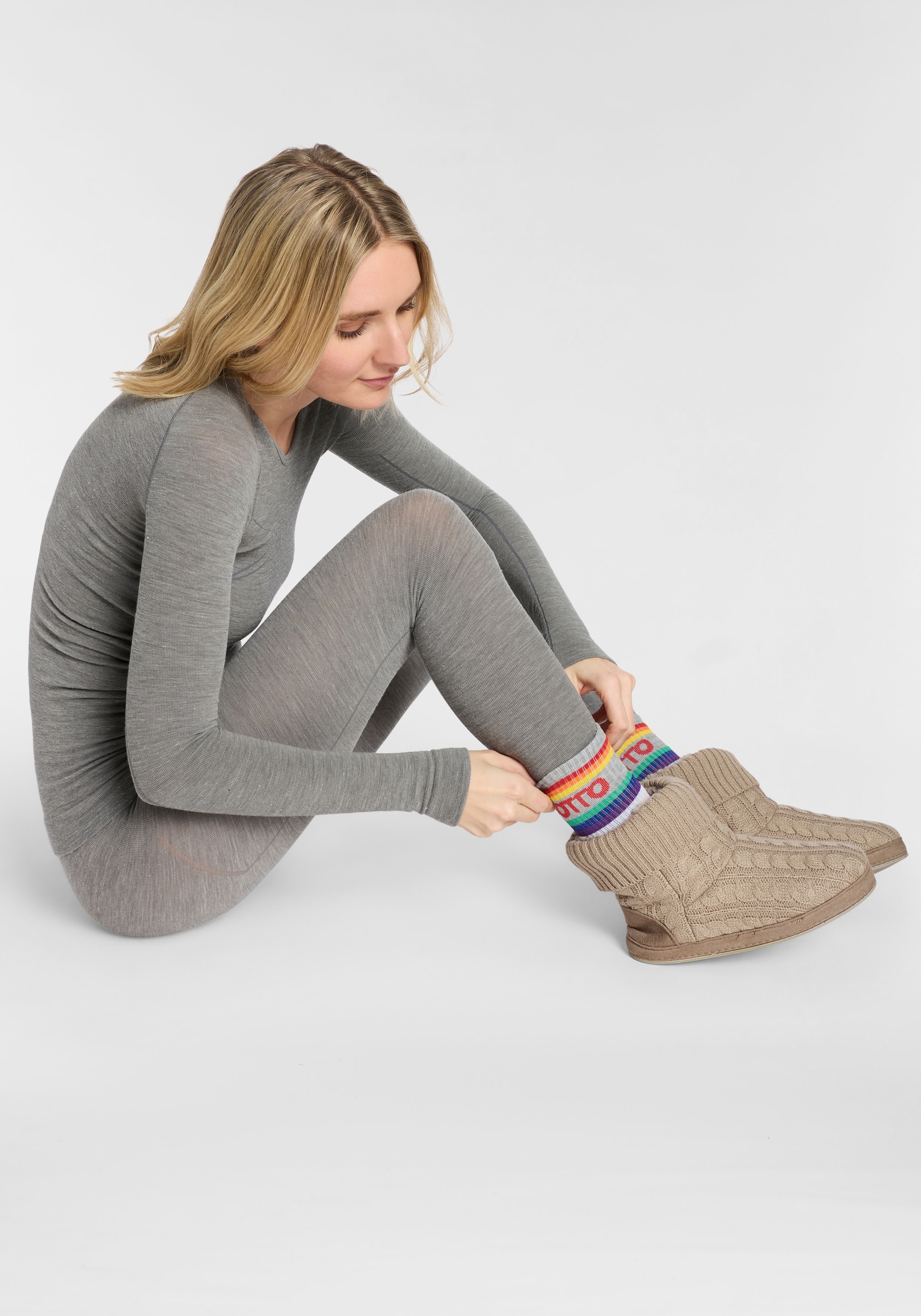 XTREME sockswear Unterhemd »LADIES THERMAL WOOL UNDERSHIRT« langärmelig und kuschelig weich, perfekt für kalte Wintertage