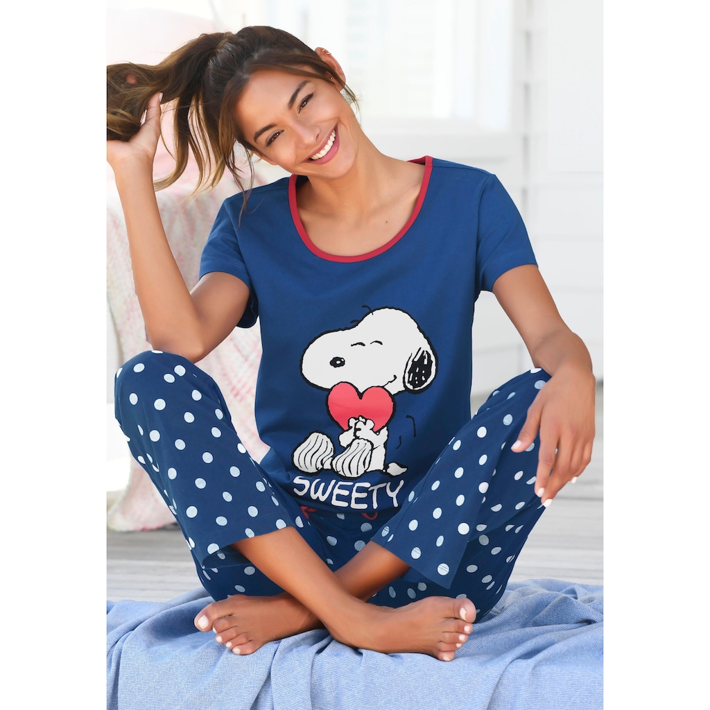 Peanuts Pyjama, (2 tlg.)