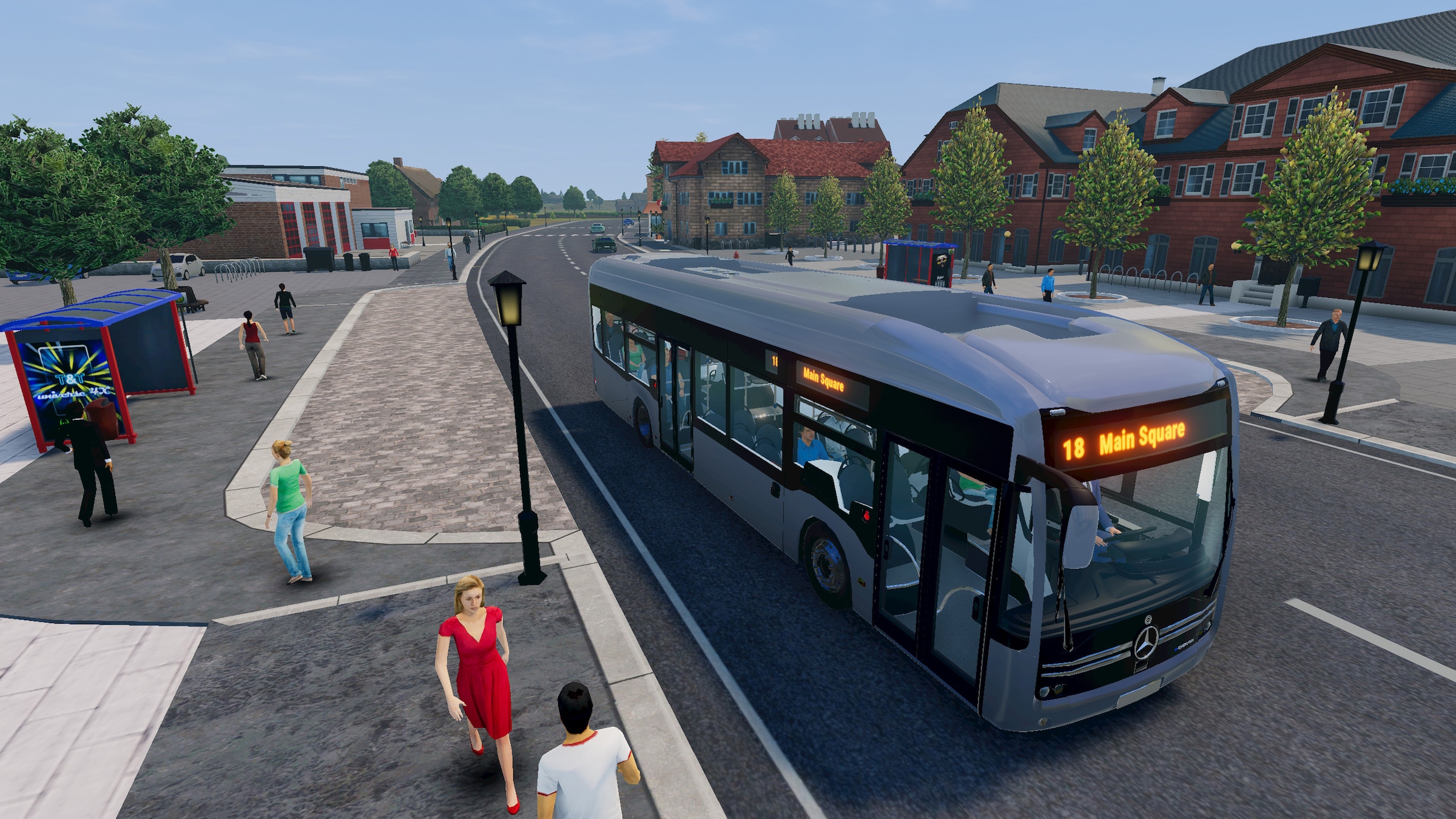 Astragon Spielesoftware »Bus Simulator: City Ride«, Nintendo Switch