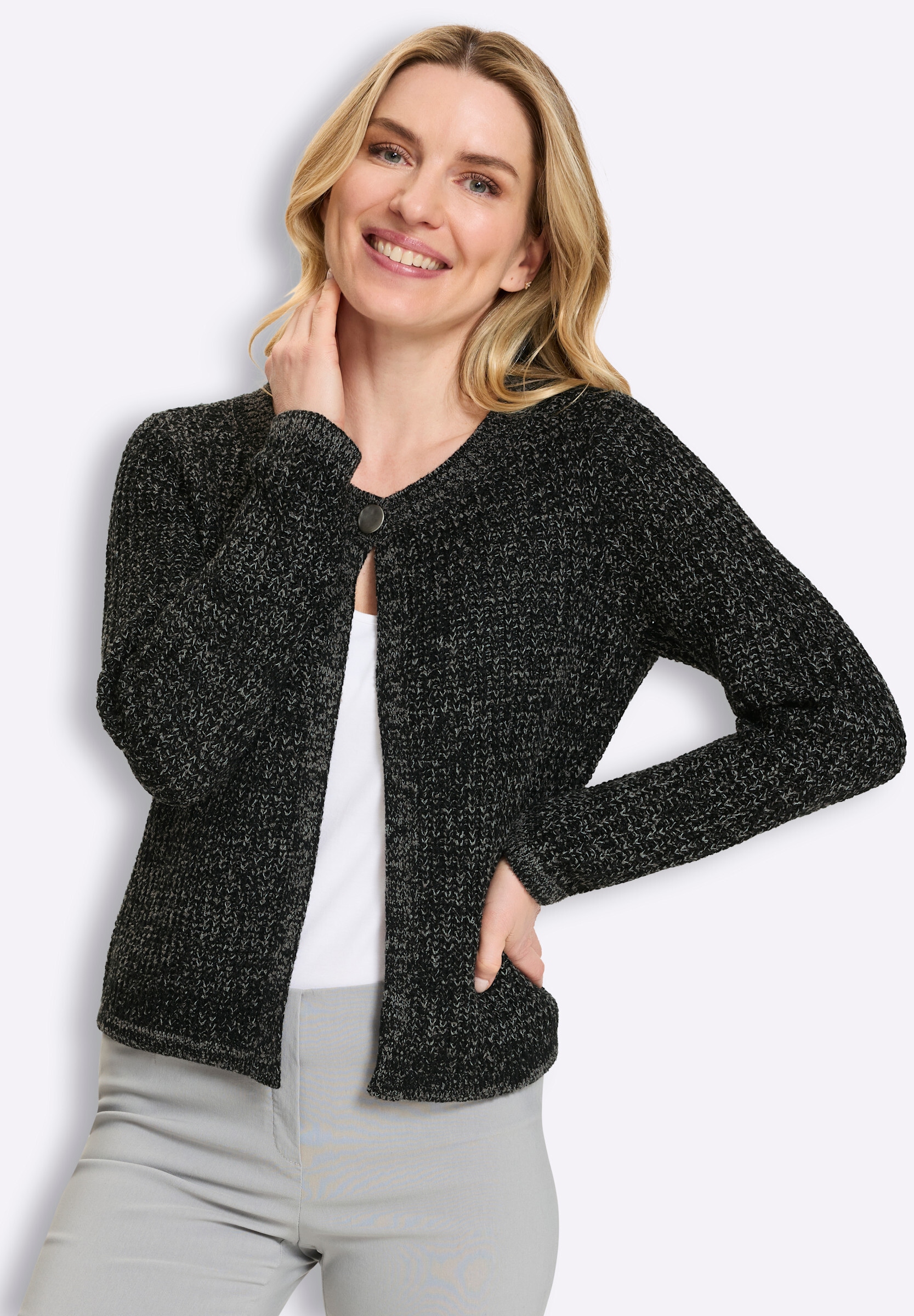 Sieh an! Cardigan »Strickjacke Strickjacke«