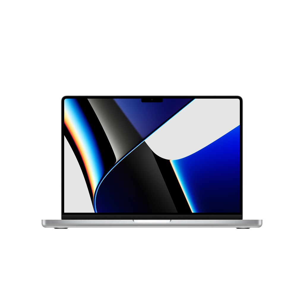 Apple Notebook »MacBook Pro14 MKGQ3 (2021)14,2", mit Apple M1 Chip, 4K Retina,16GB RAM«, 35,97 cm, / 14,2 Zoll, Apple, M1 Pro, 1000 GB SSD