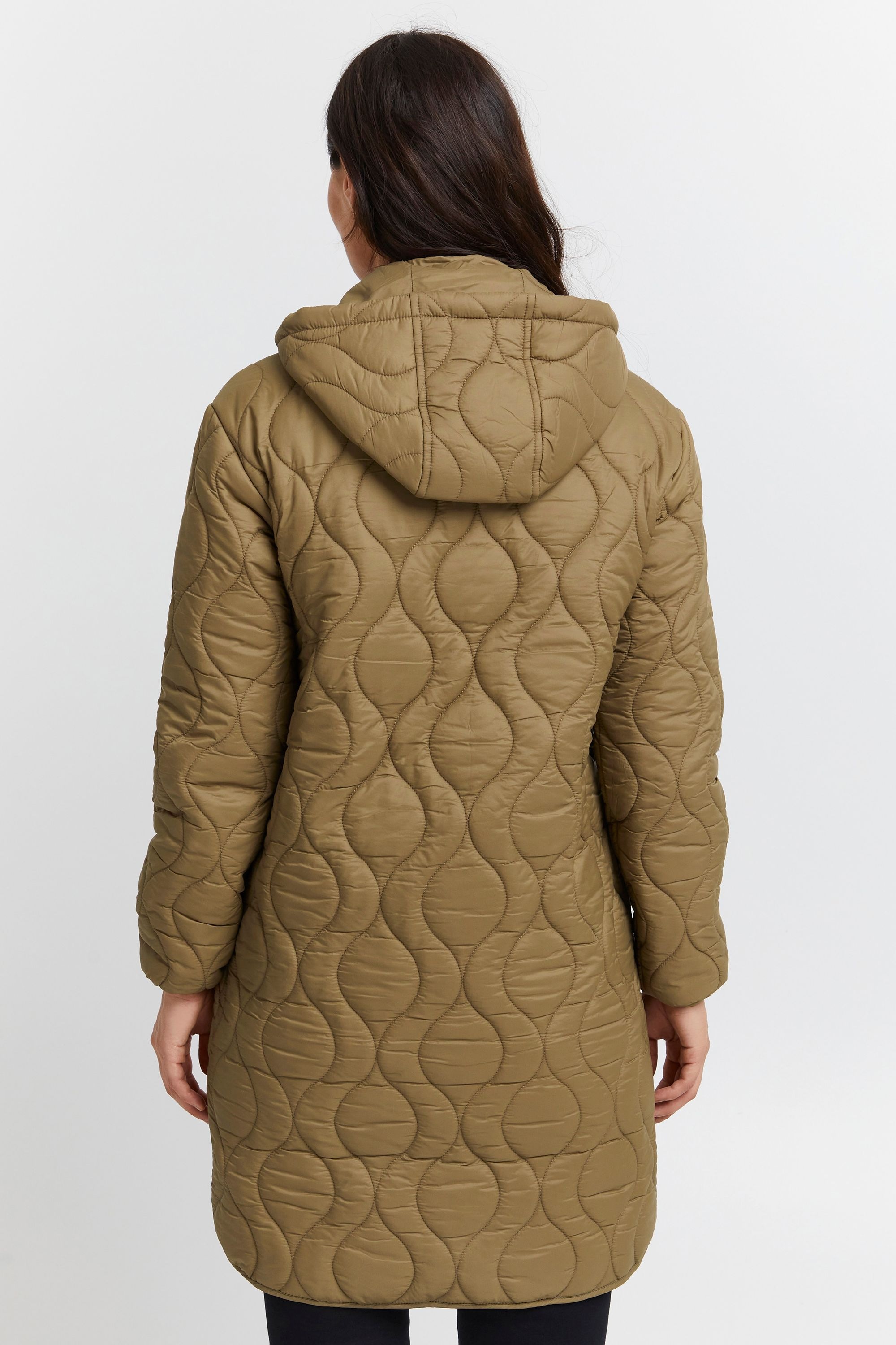 fransa Steppjacke »Steppjacke FRPadma«, mit Kapuze