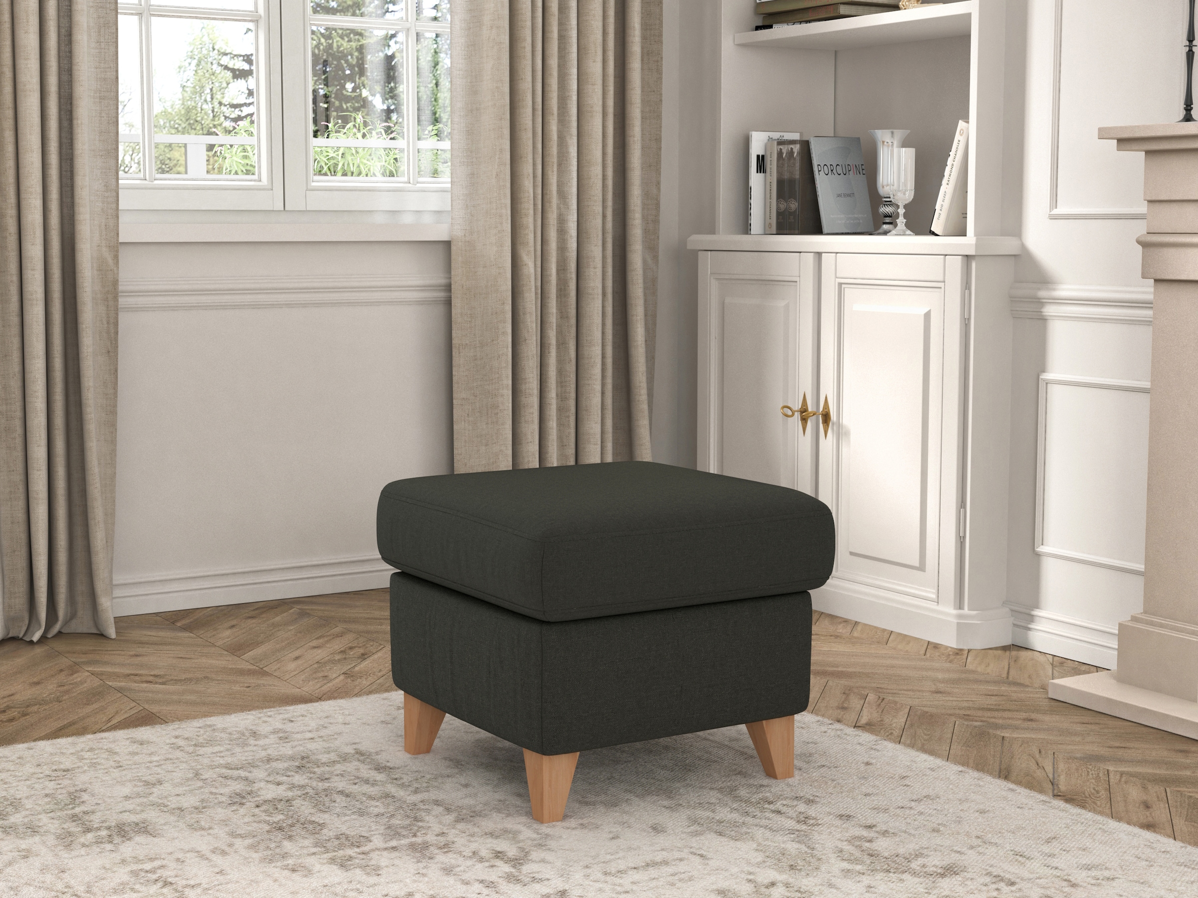 sit&more Stauraumhocker »Visby« Stauraum, auch erhältlich mit Wasser zu reinigendem "Soft clean" Bezug