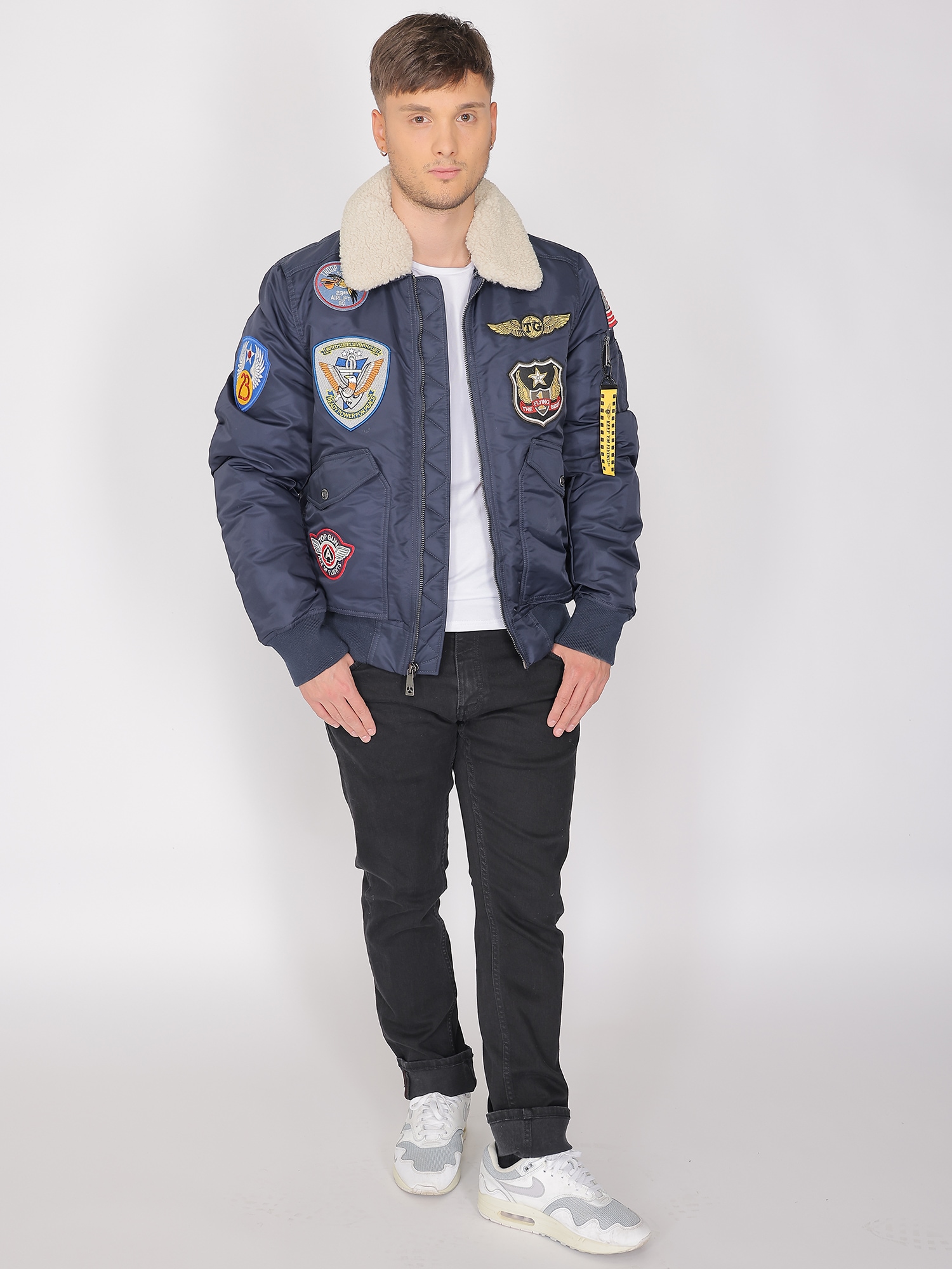 TOP GUN Bomberjacke »Bomberjacke TG23005«