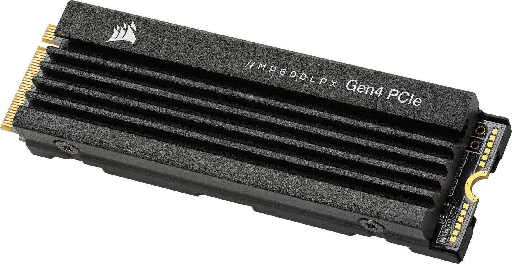 Corsair interne SSD »MP600 PRO LPX«, Anschluss M.2 (2880)-PCIe Gen 4.0 x4