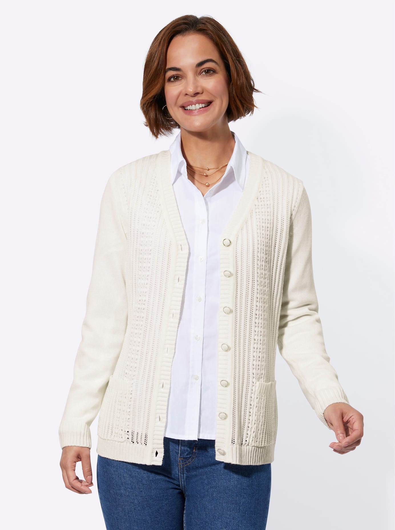 Classic Basics Cardigan