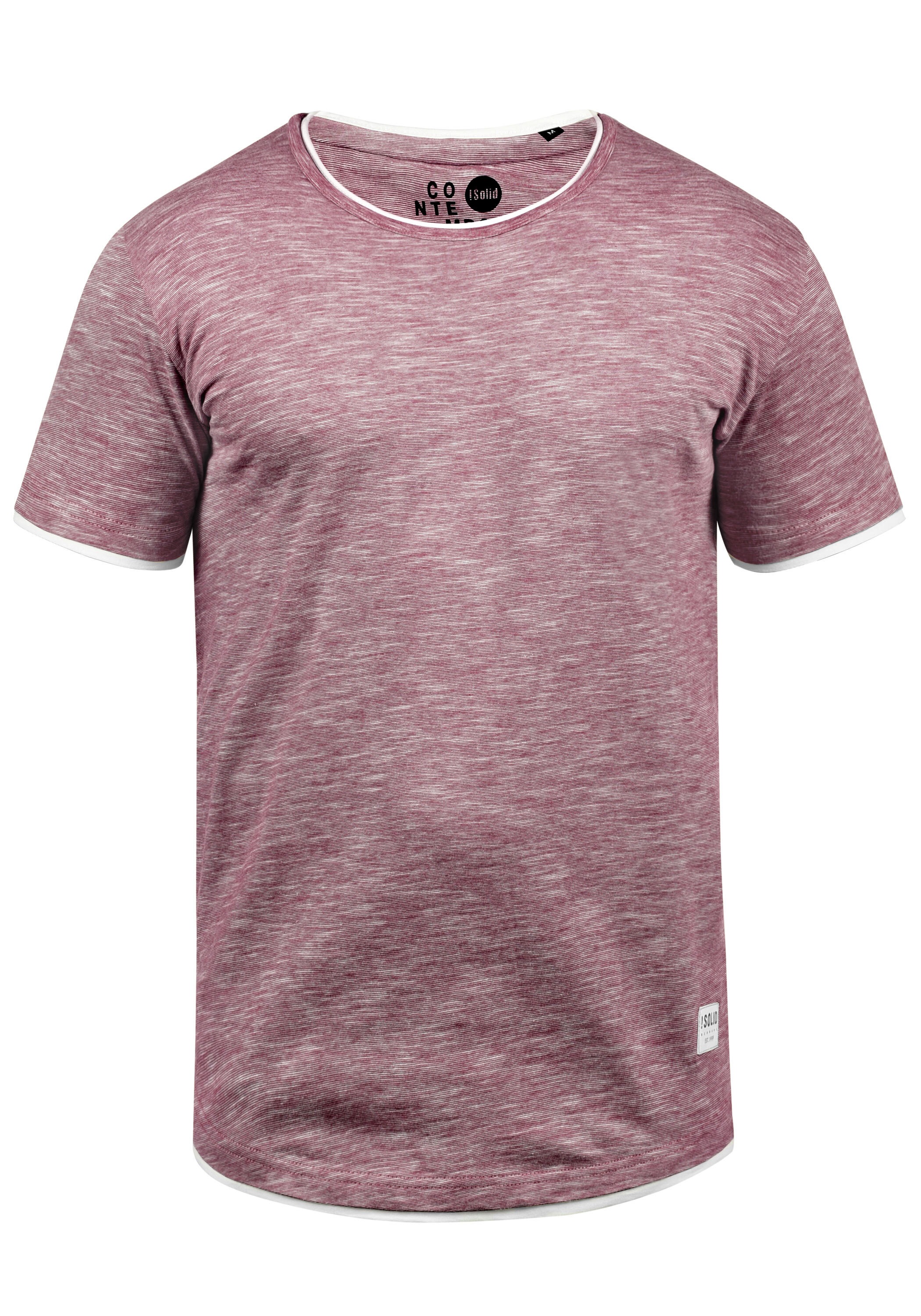 !Solid Rundhalsshirt »Rundhalsshirt SDRigos«