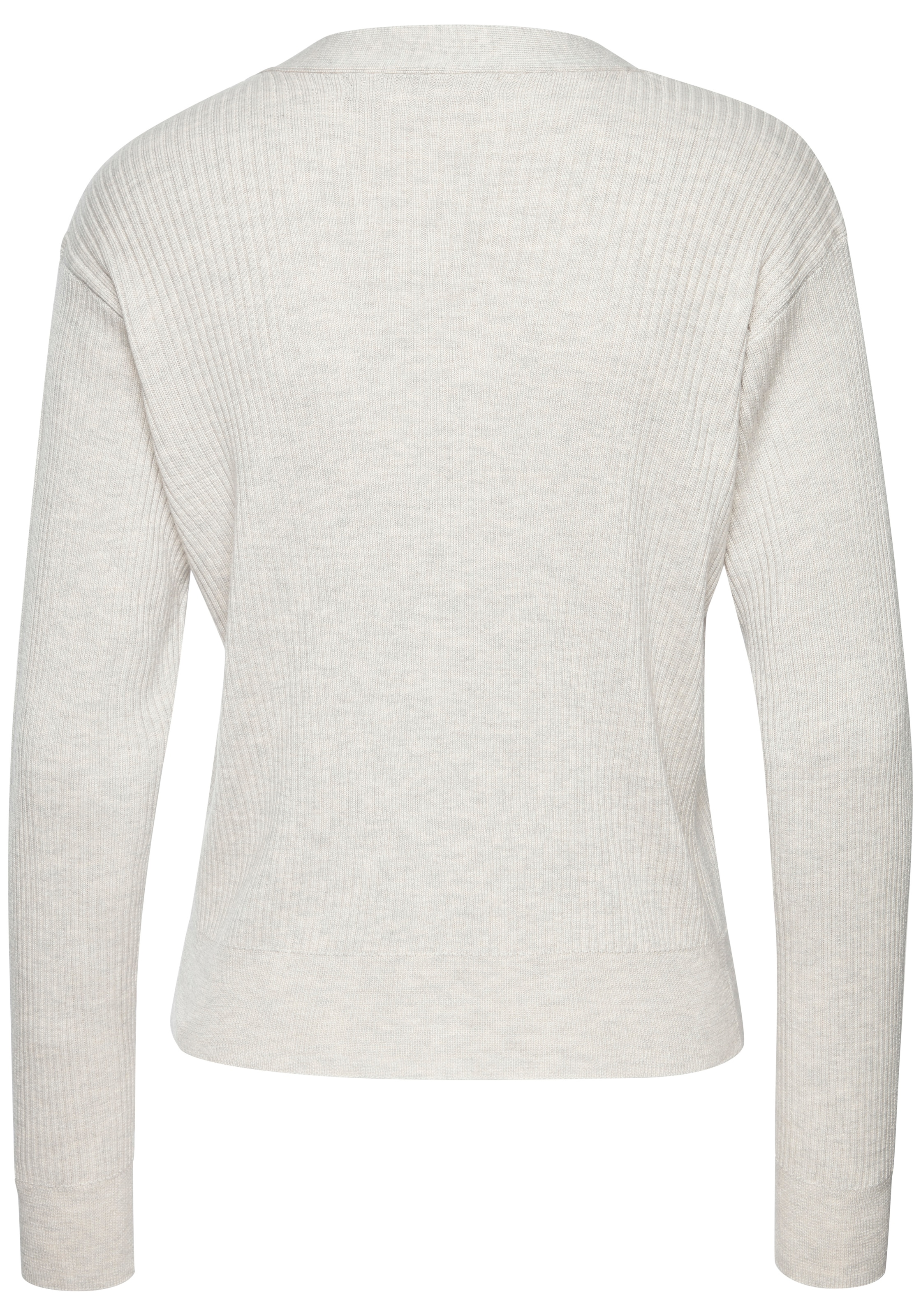 French Connection Cardigan »- Loungejacke - Strickjacke« Weiche Ripp-Qualität, Home- und Loungewear