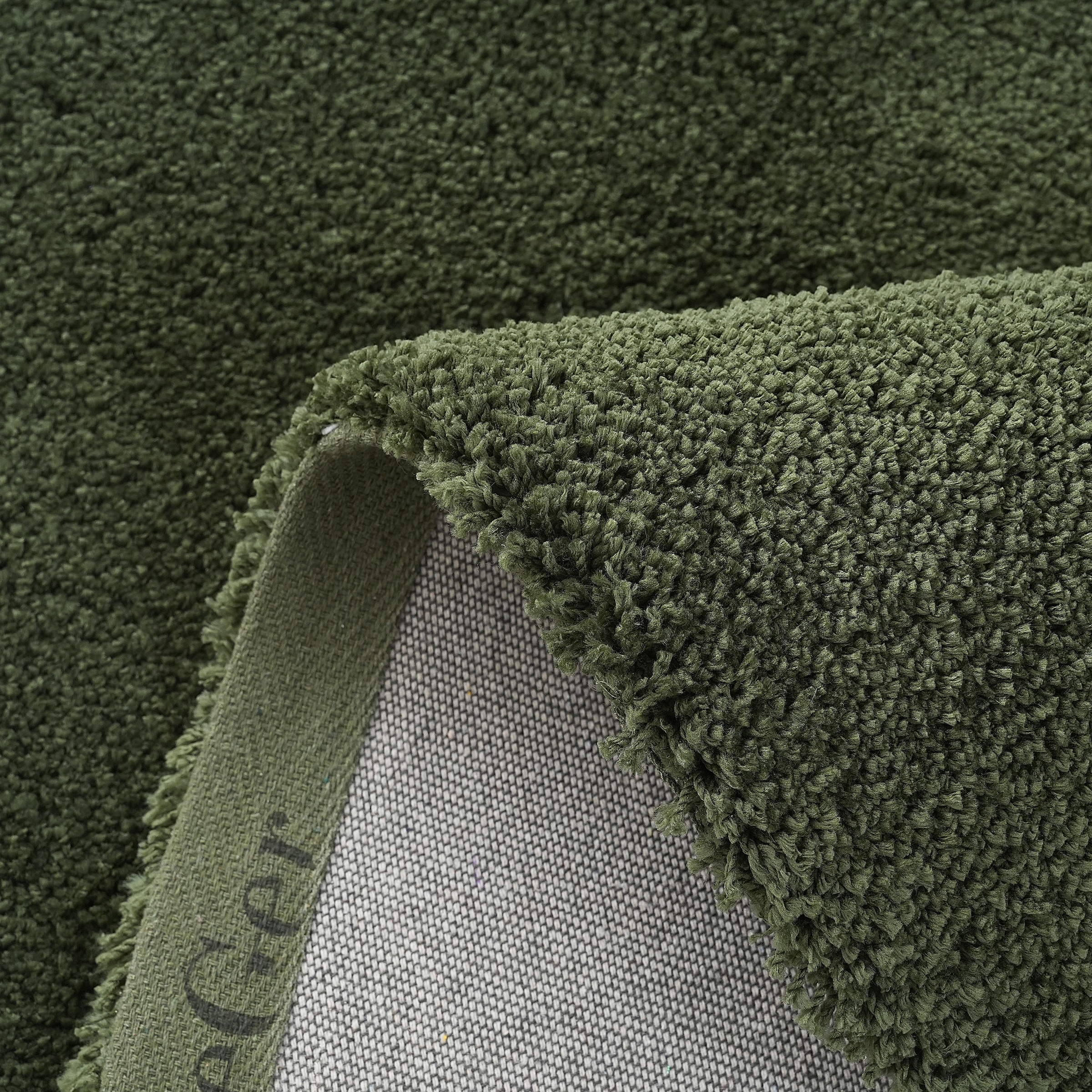 LeGer Home by Lena Gercke Hochflor-Teppich »Halrum, einfarbig, besondere Form, modern« organische Form, bean shape, kuschelig, Wohnzimmer, Schlafzimmer