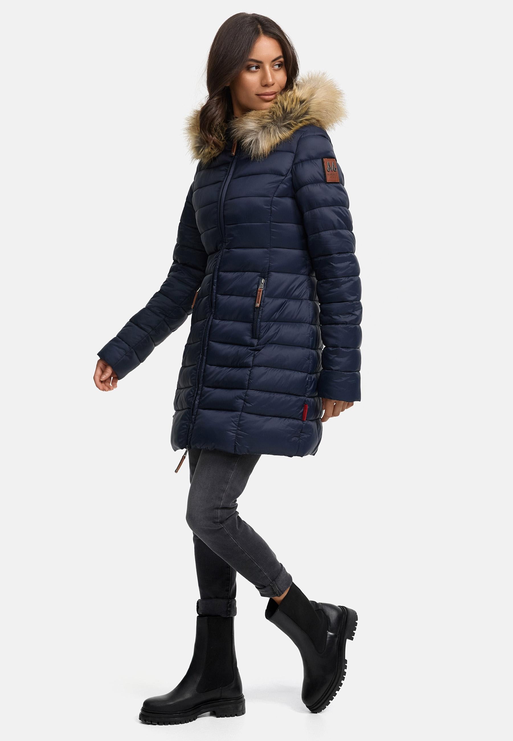 Marikoo Steppmantel »Steppmantel Rose-Stepp«