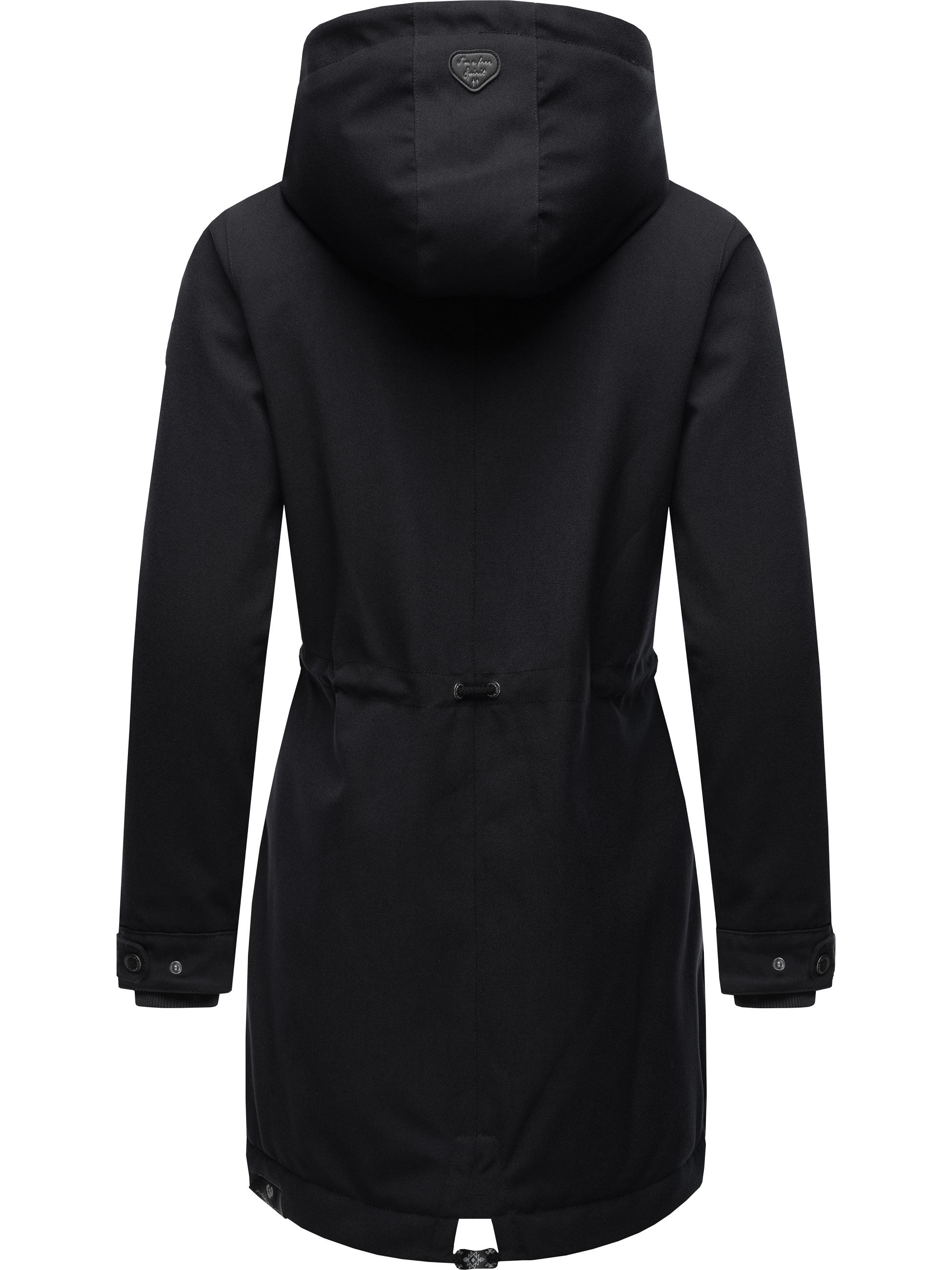 Ragwear Parka »Kurzmantel Canny Canvas«