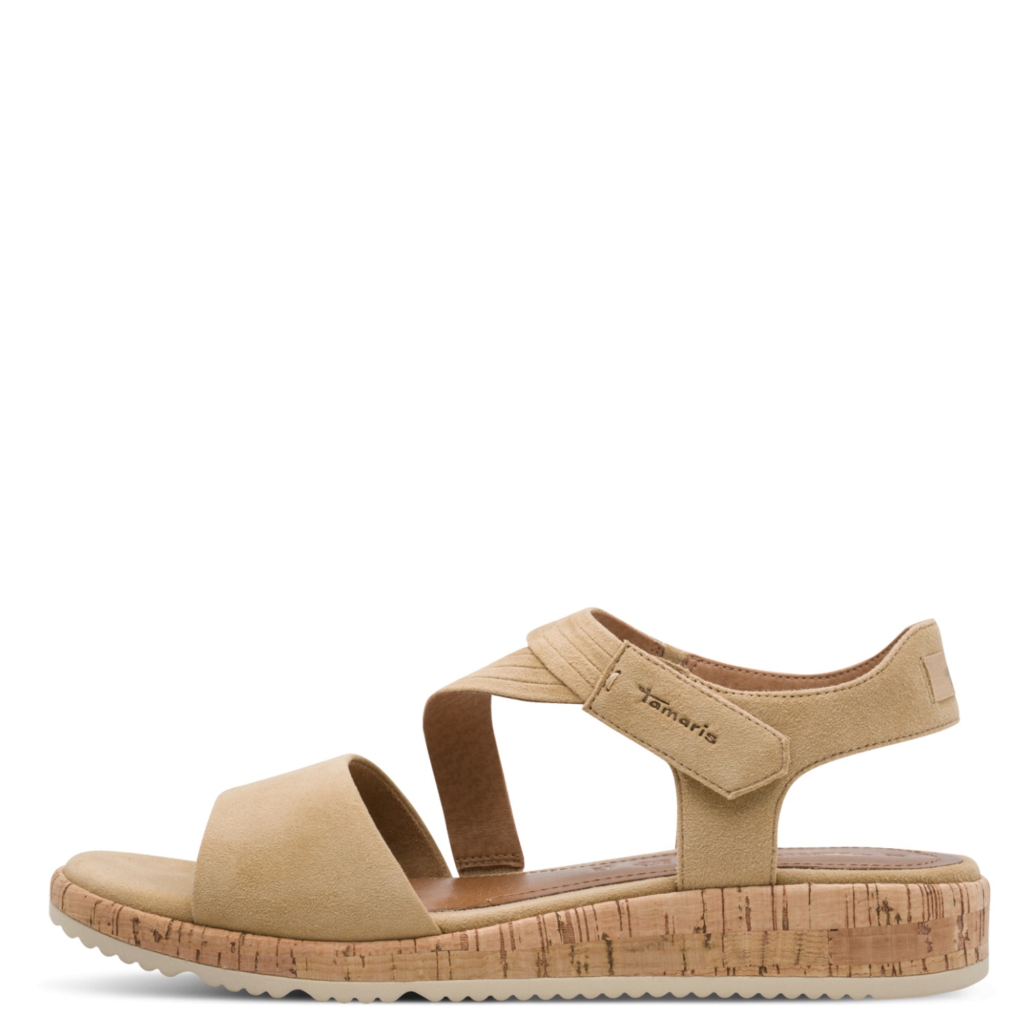 Tamaris Keilsandalette  Riemchensandale, Sommerschuh mit Touch it-Ausstattung