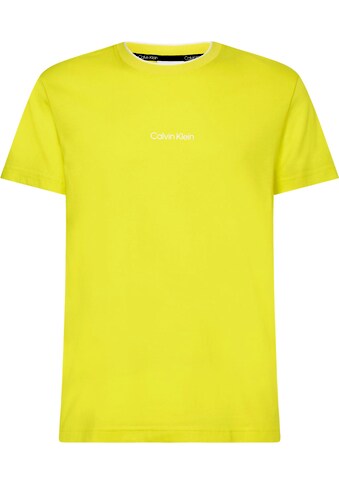 Calvin Klein T-Shirt »Center Logo« kaufen