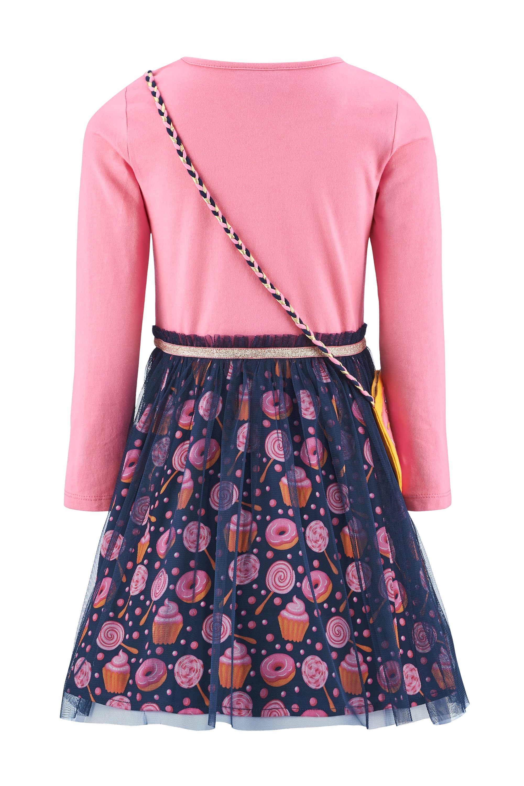 happy girls Jerseykleid Baumwollmischung