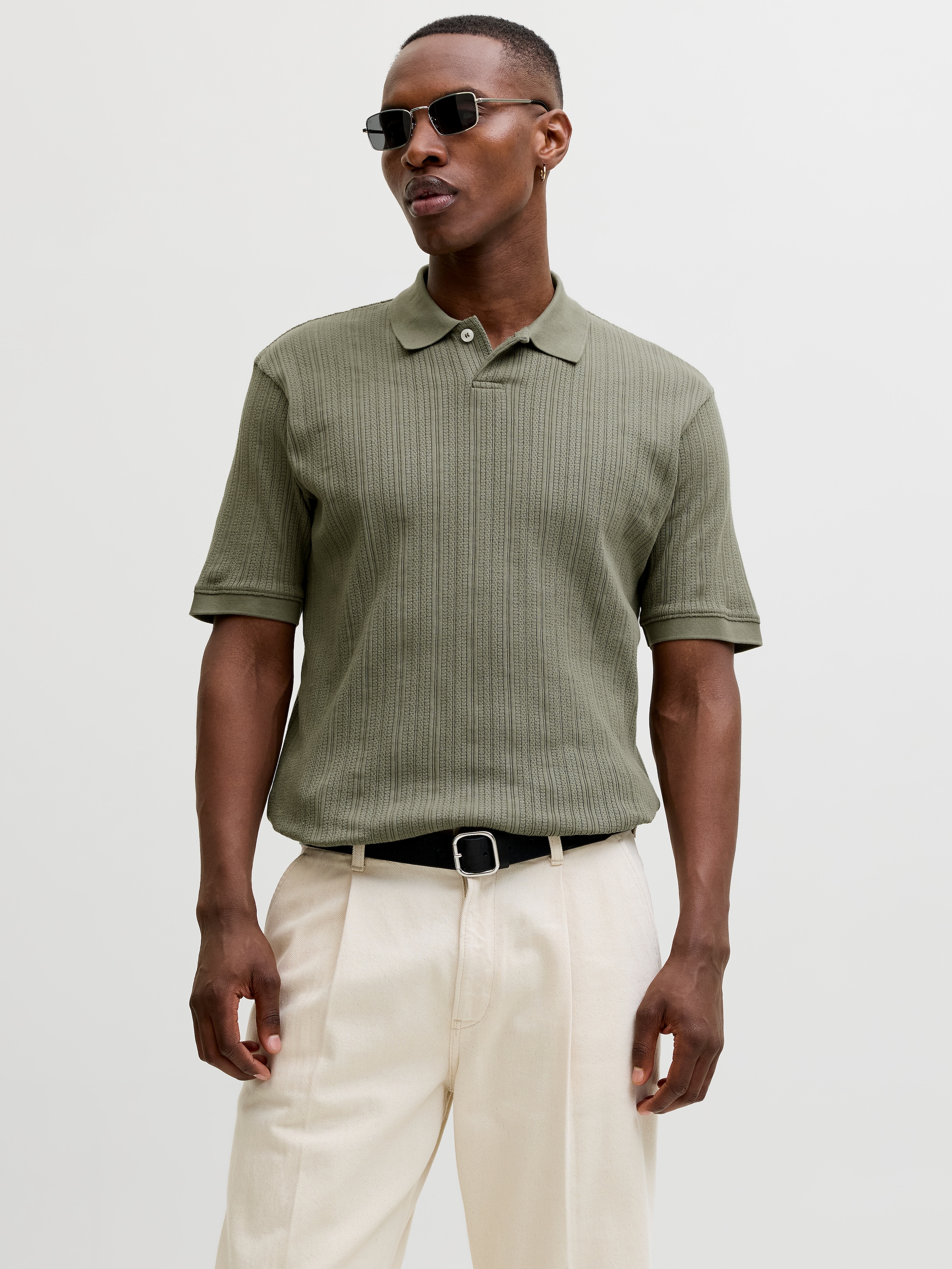 Jack & Jones Poloshirt »JPRBLAHENRY SS POLO STYD SS26« Baumwolle, regular fit