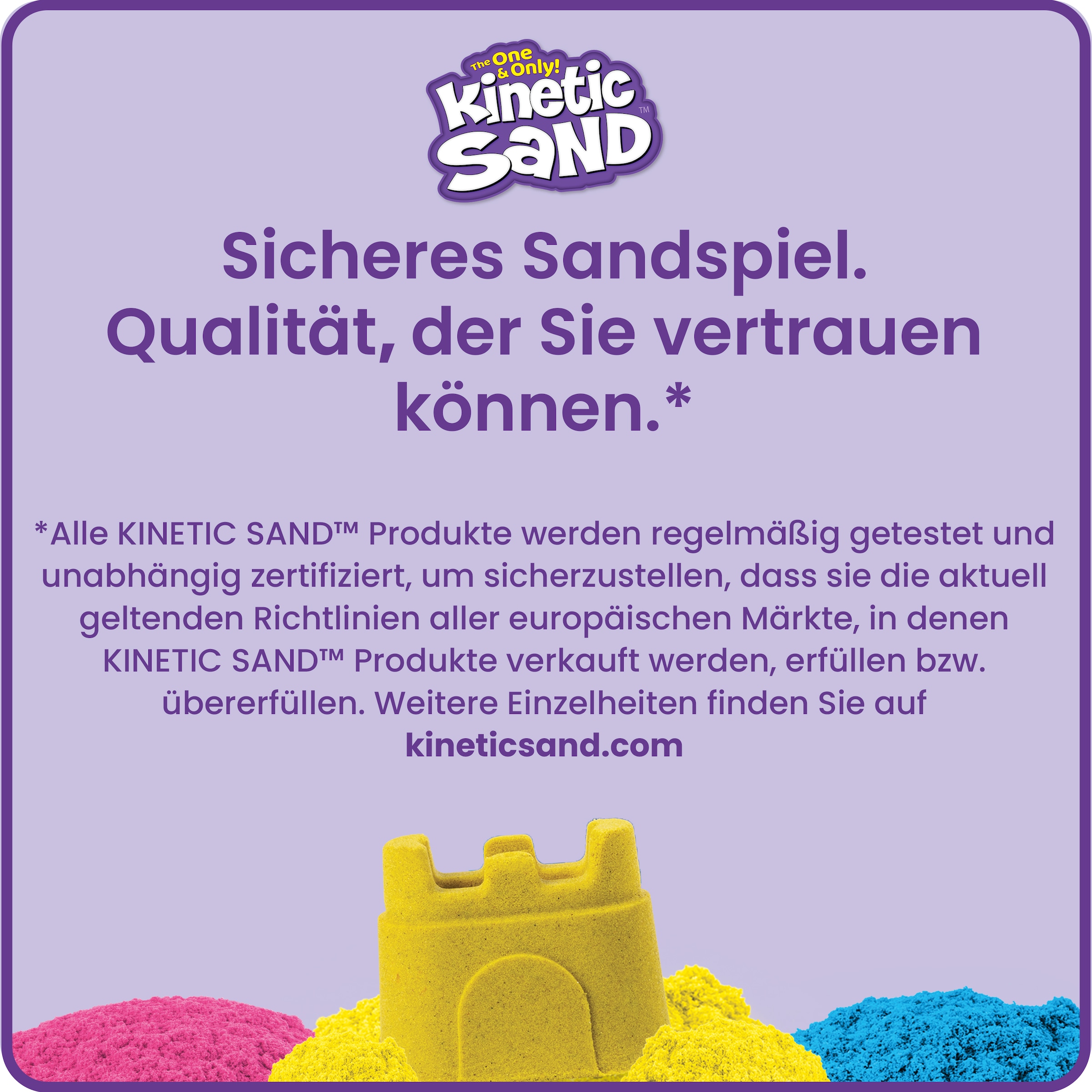 Spin Master Kreativset »Kinetic Sand  Eiscreme Set«