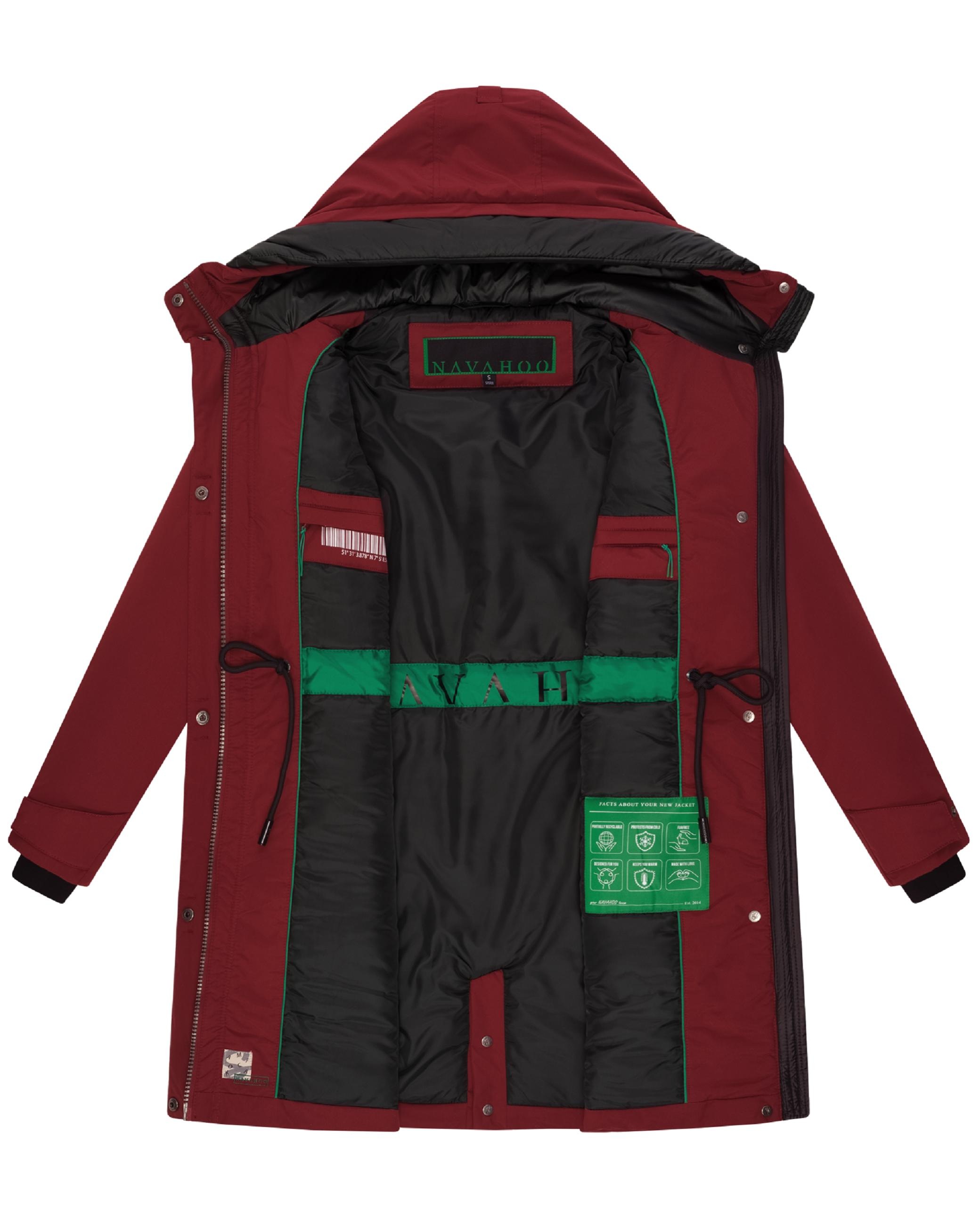 Navahoo Winterjacke »Winterjacke Eissturm 14«