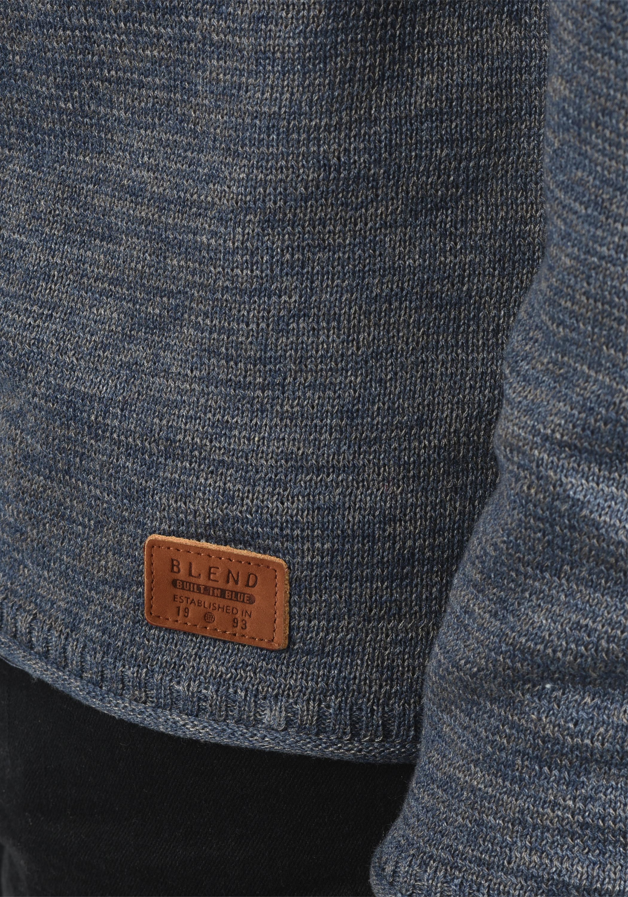Blend Strickfleece-Pullover »Strickpullover BHDan«