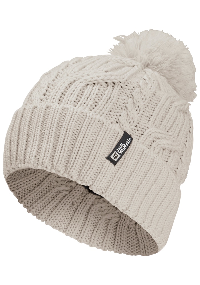 Jack Wolfskin Bommelmütze »POMPOM BEANIE«