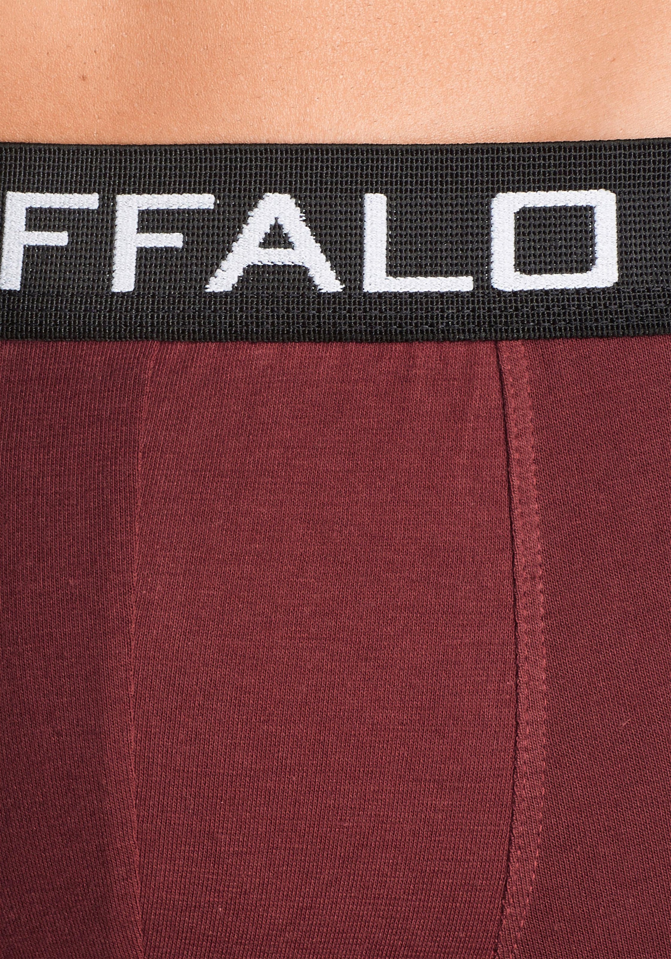Buffalo Boxer »Boxershorts für Herren«, (Packung, 4 St.), aus Baumwoll-Mix
