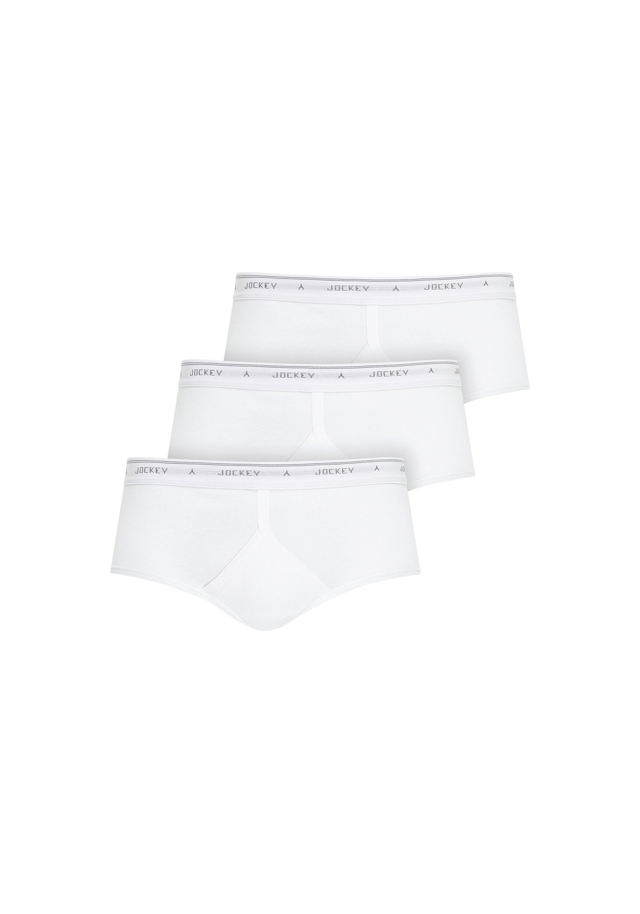Jockey Slip »Slip Classic Cotton Rib Y-Front Brief 3er Pack«
