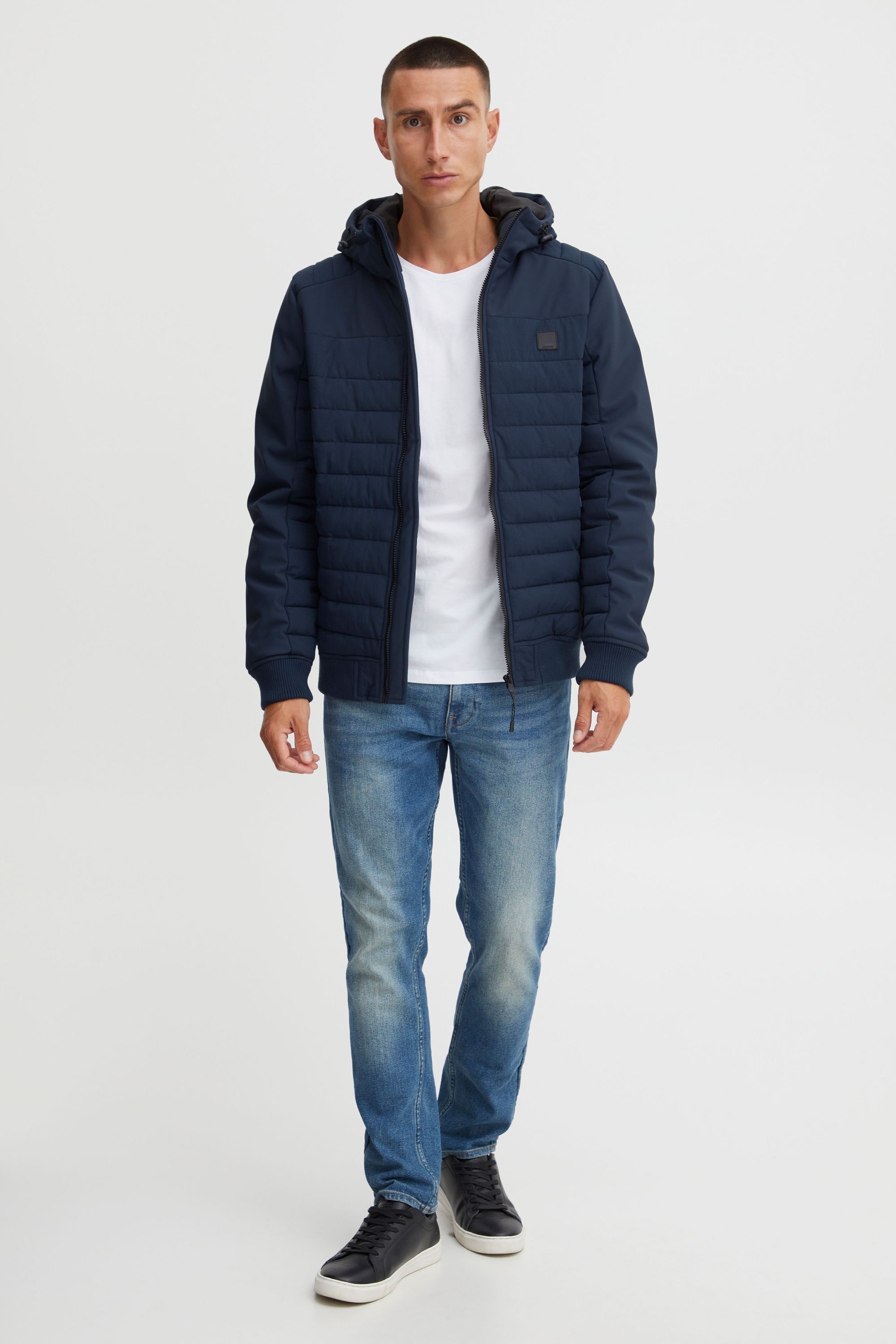 Indicode Steppjacke »Steppjacke IDPario«, mit Kapuze