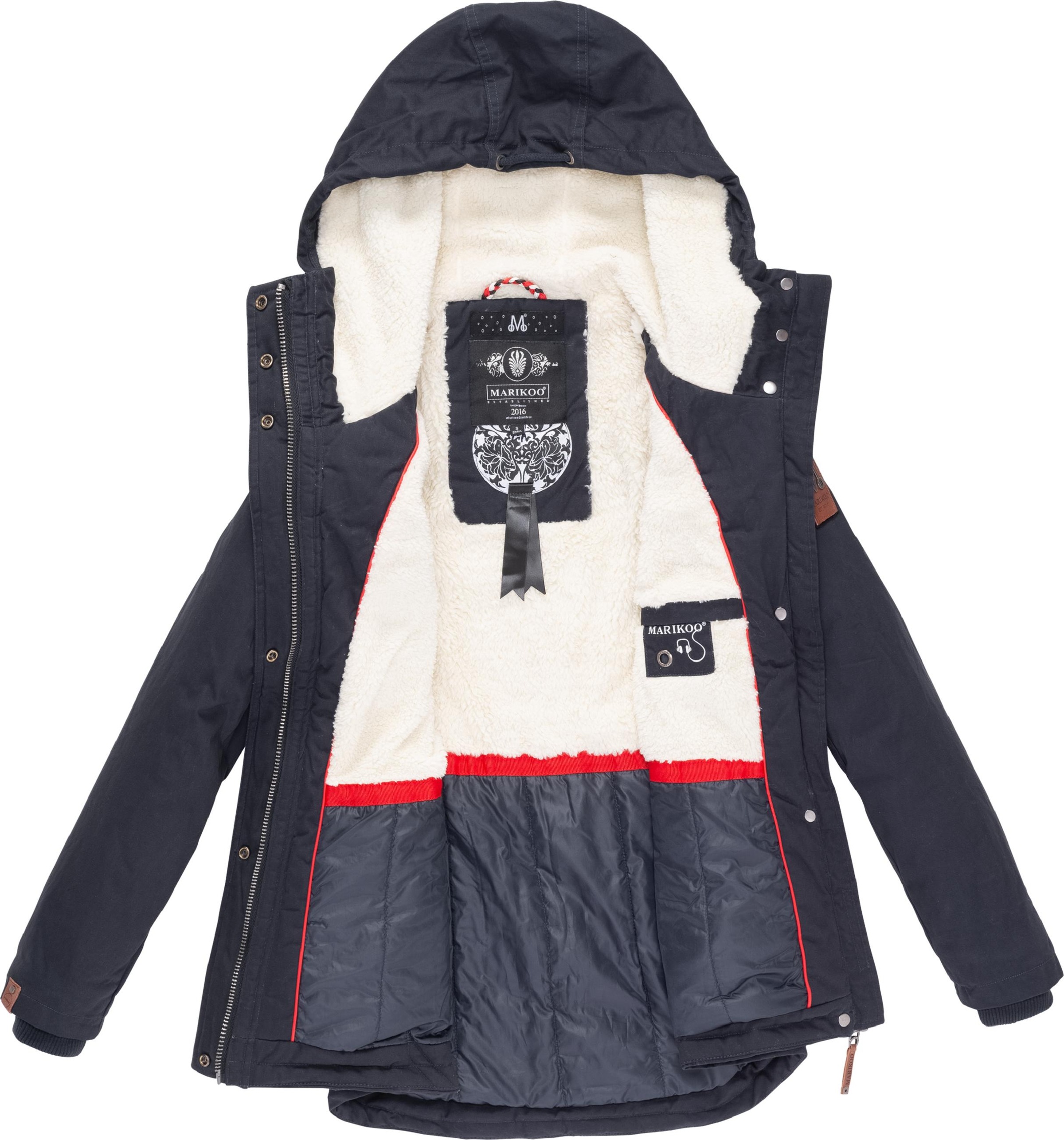 Marikoo Winterjacke »Winterjacke Bikoo«