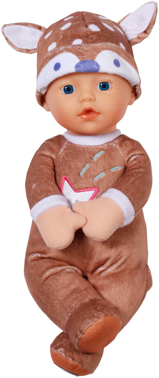 Baby Born Babypuppe »for babies Sleepy Reh, 30 cm«, mit Rassel im Inneren