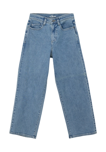 Regular-fit-Jeans, im Used-Look