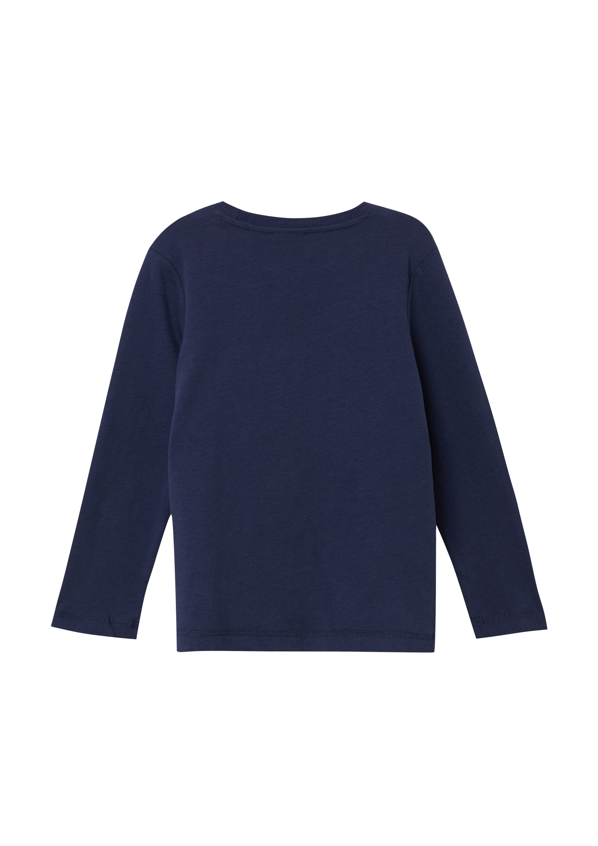 s.Oliver Junior Langarmshirt, mit Print und Wendepailletten, für Kids