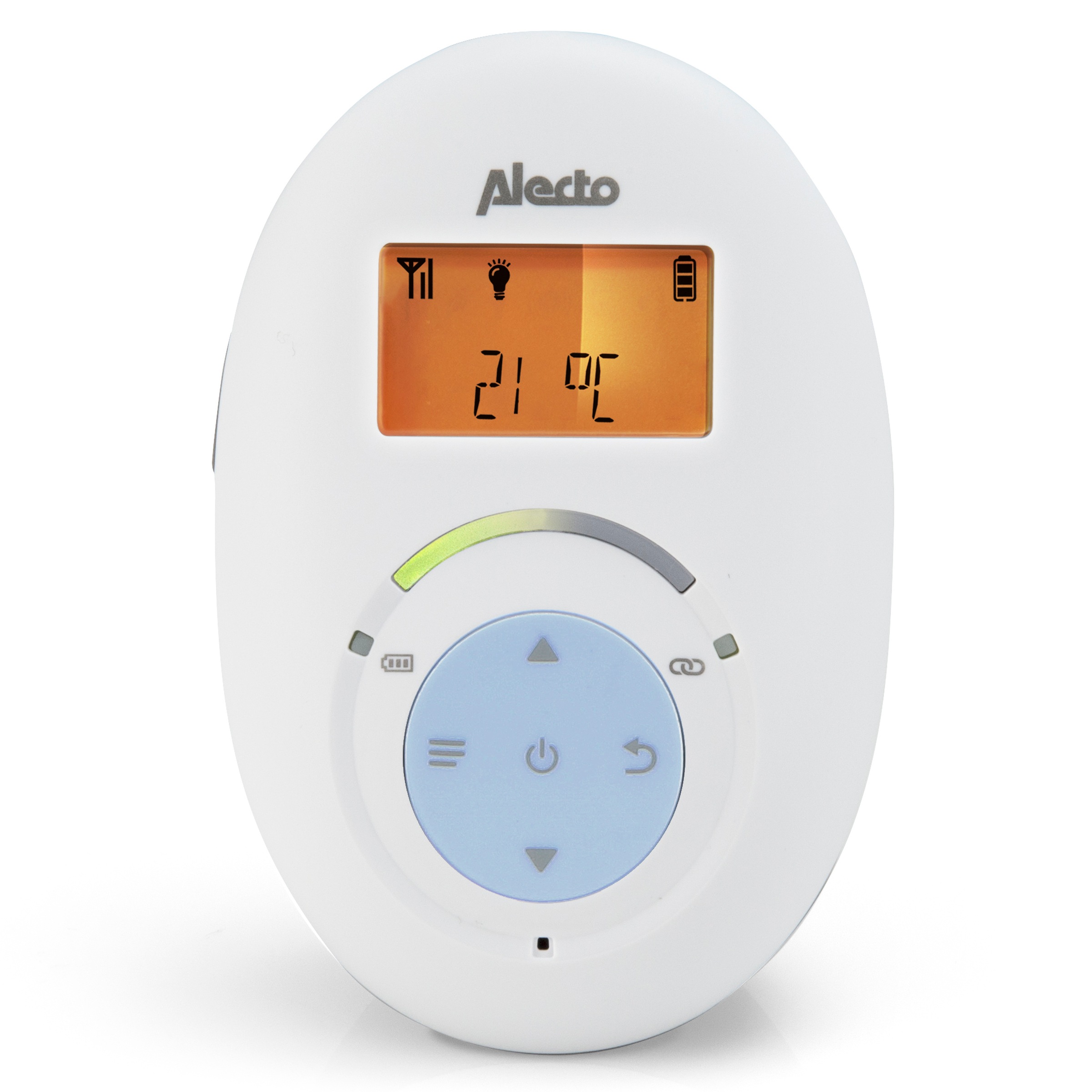 Alecto Babyphone »DBX-112«, (2 tlg.), Nachtlicht, Wiegenlieder und Temperaturanzeige