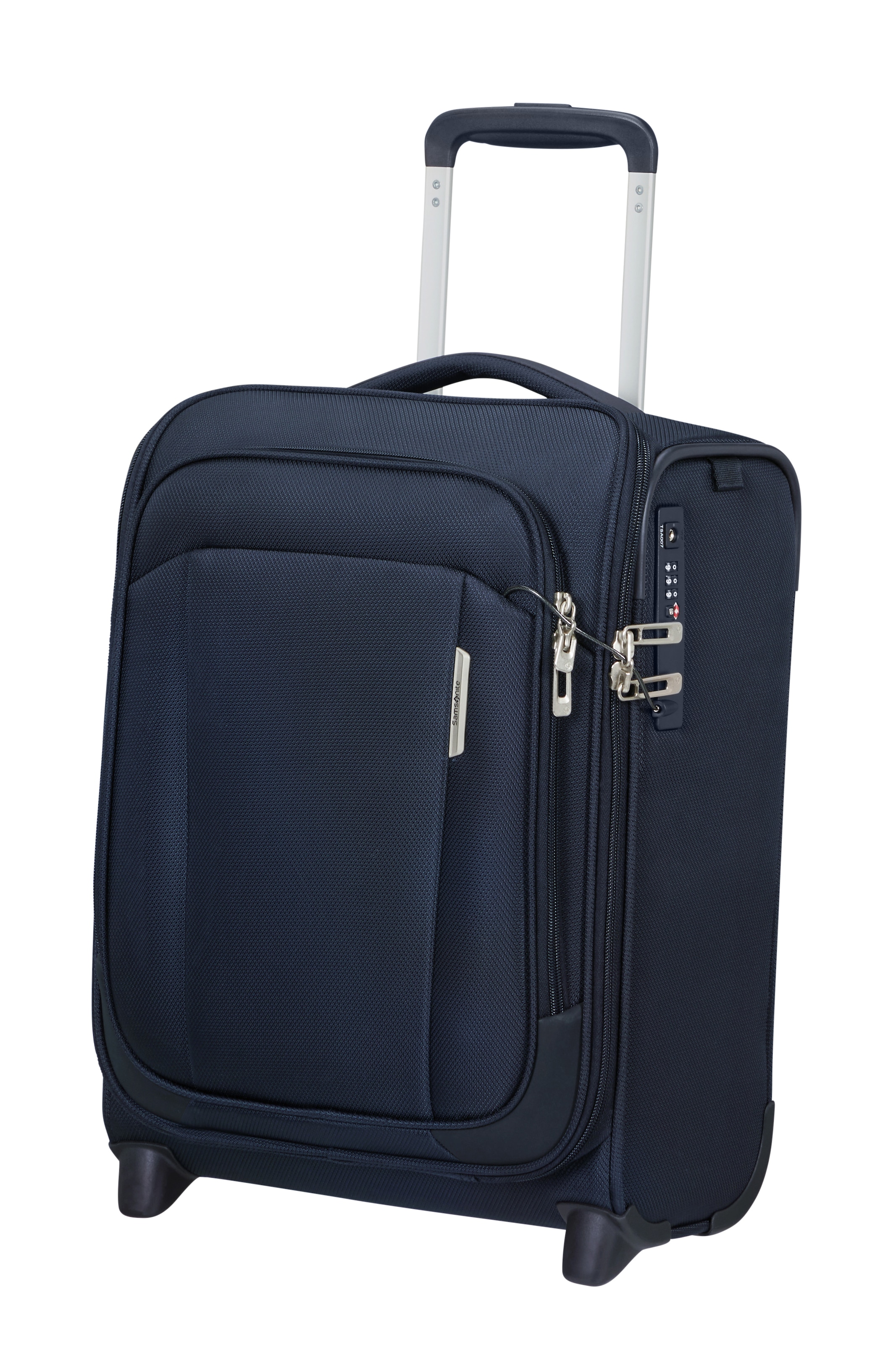 Samsonite Weichgepäck-Trolley »RESPARK 45 cm« 29 l 2 Rollen mit Laptopfach, mit Packgurt und Reißverschlussfach