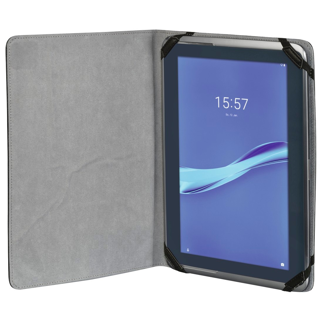 Hama E-Reader-Hülle »eBook Case "Piscine" für eBook Reader bis 15,24 cm (6"), Schwarz«, 15,2 cm (6 Zoll)