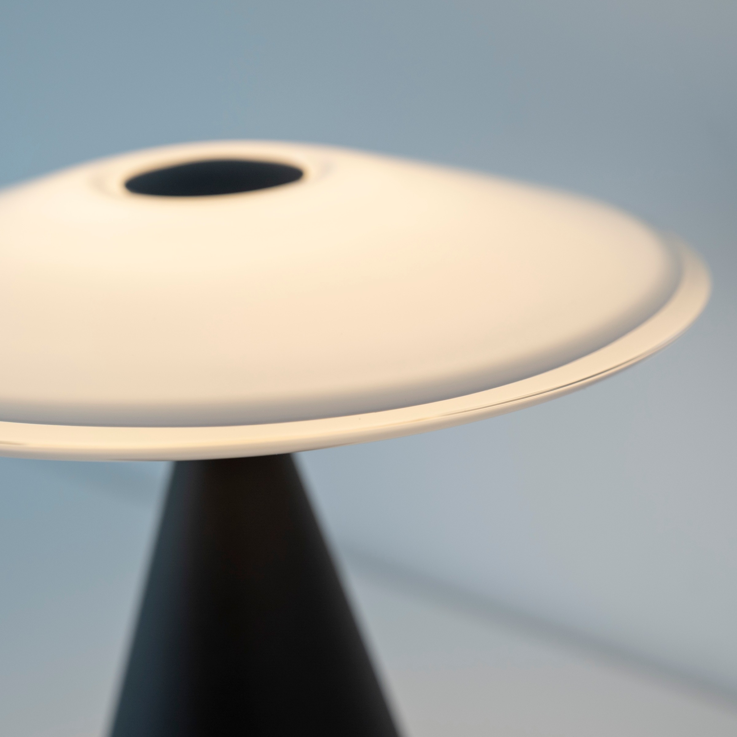 Paul Neuhaus LED Tischleuchte »ELIPSA« LED-Board 1 Stk. Warmweiß Touchdimmer, Memoryfunktion, Opalglas