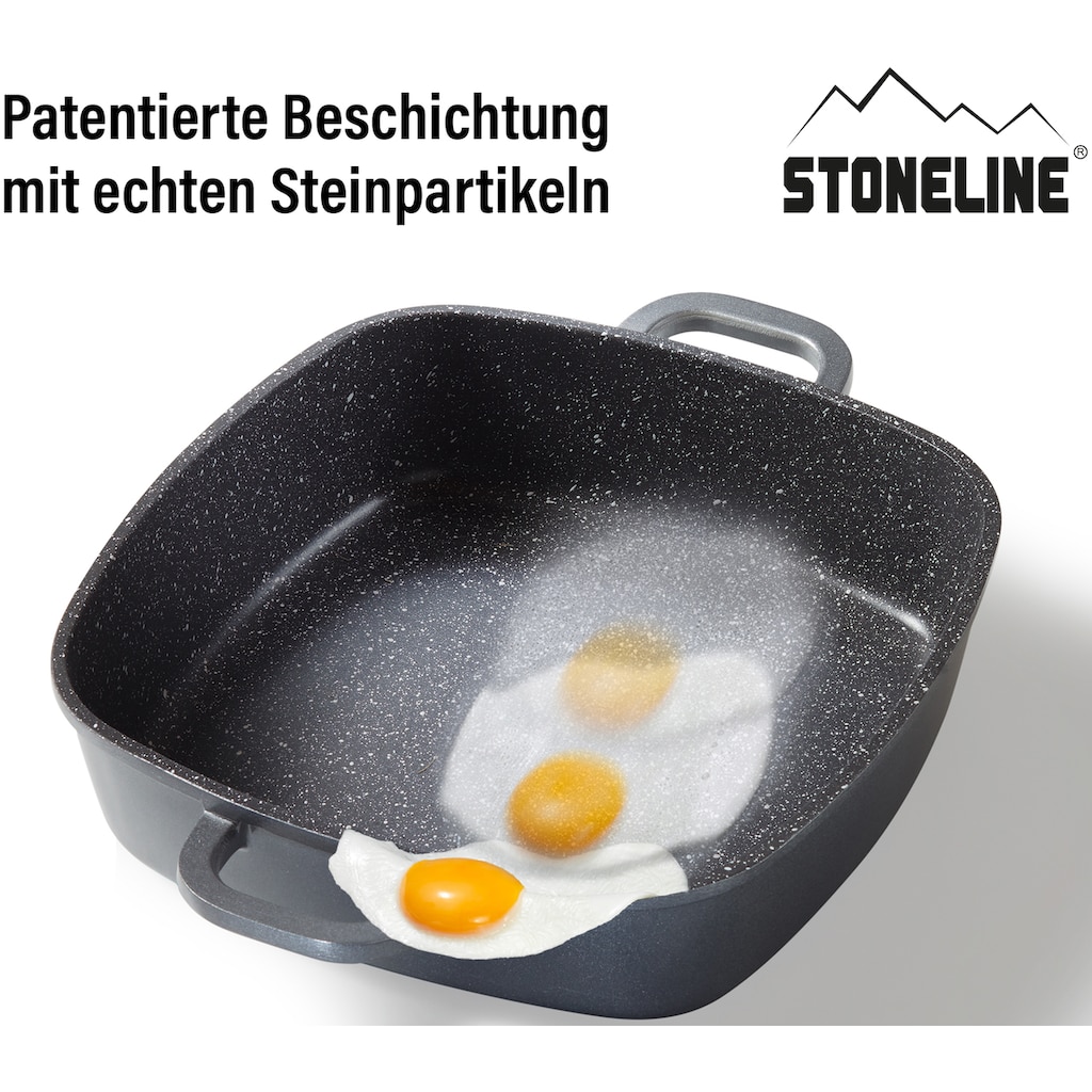 STONELINE Servierpfanne, Aluminiumguss, (1 tlg.)