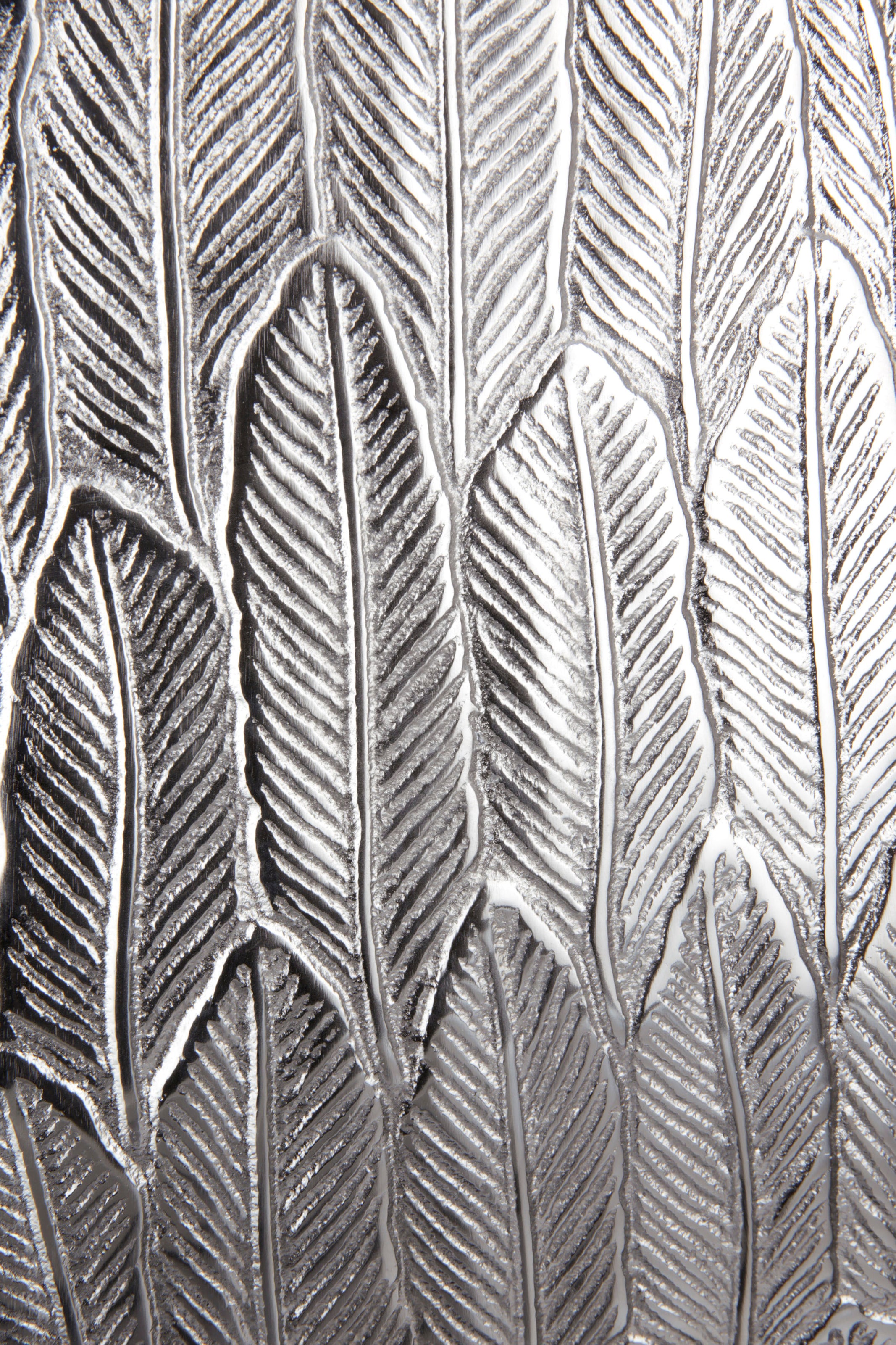 »Feder«, by Tropfenform Aluminium, Dekovase OTTO Casablanca (1 aus Vase Gilde St.), Dekoobjekt, bei