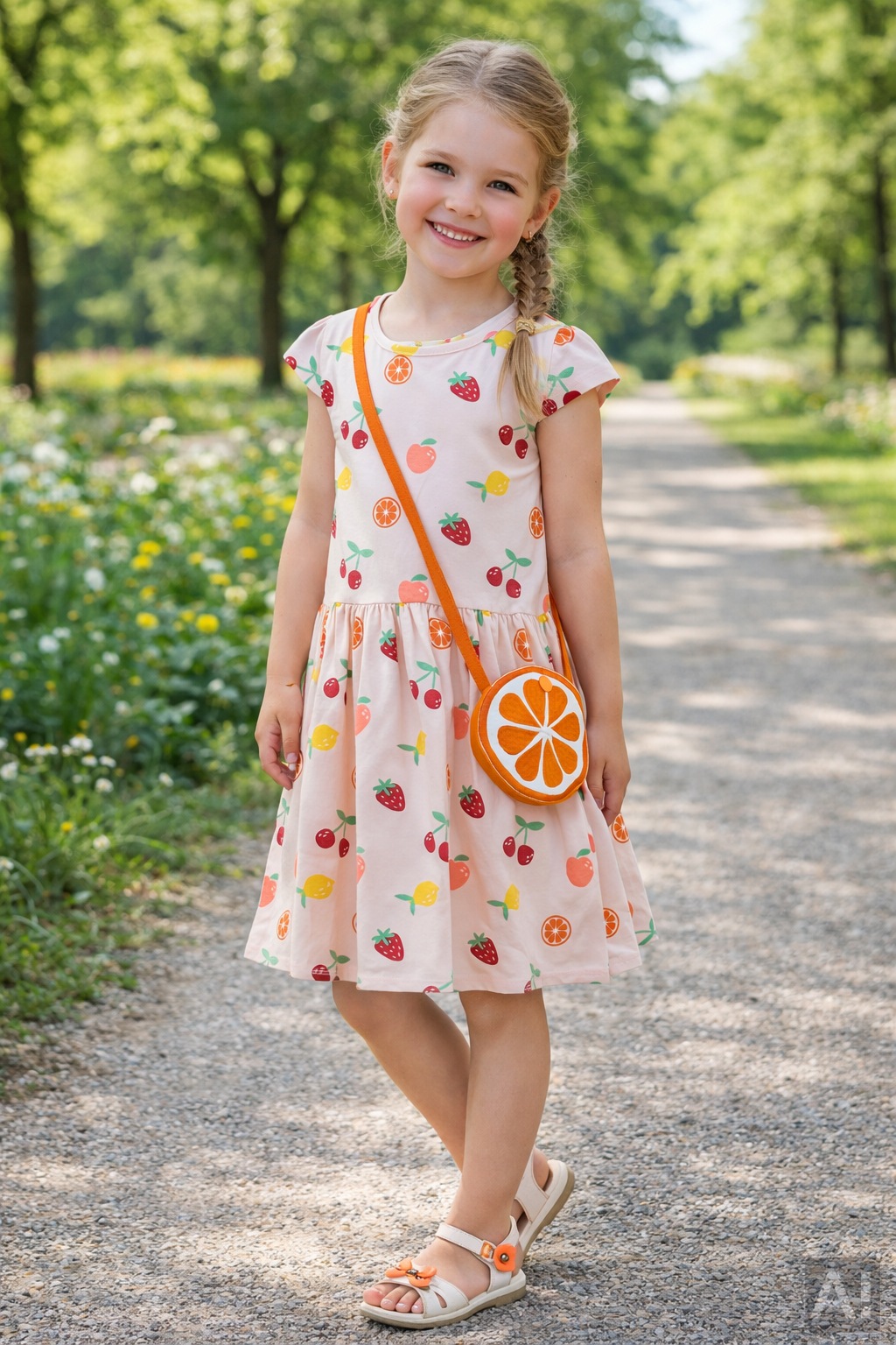 happy girls Jerseykleid