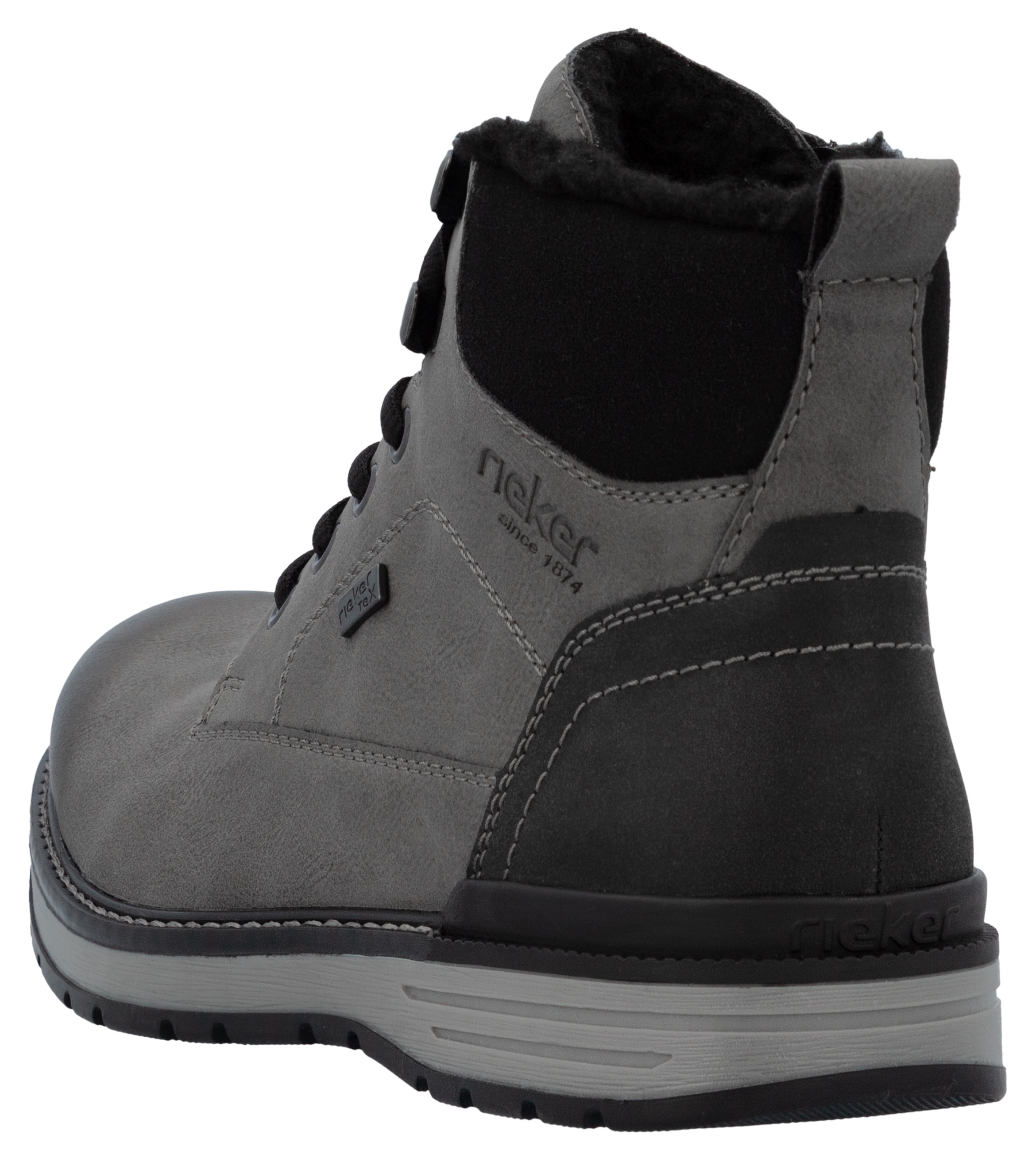 Rieker Winterboots  Winterstiefelette, Schnürboots mit wasserabweisender riekerTEX-Membran