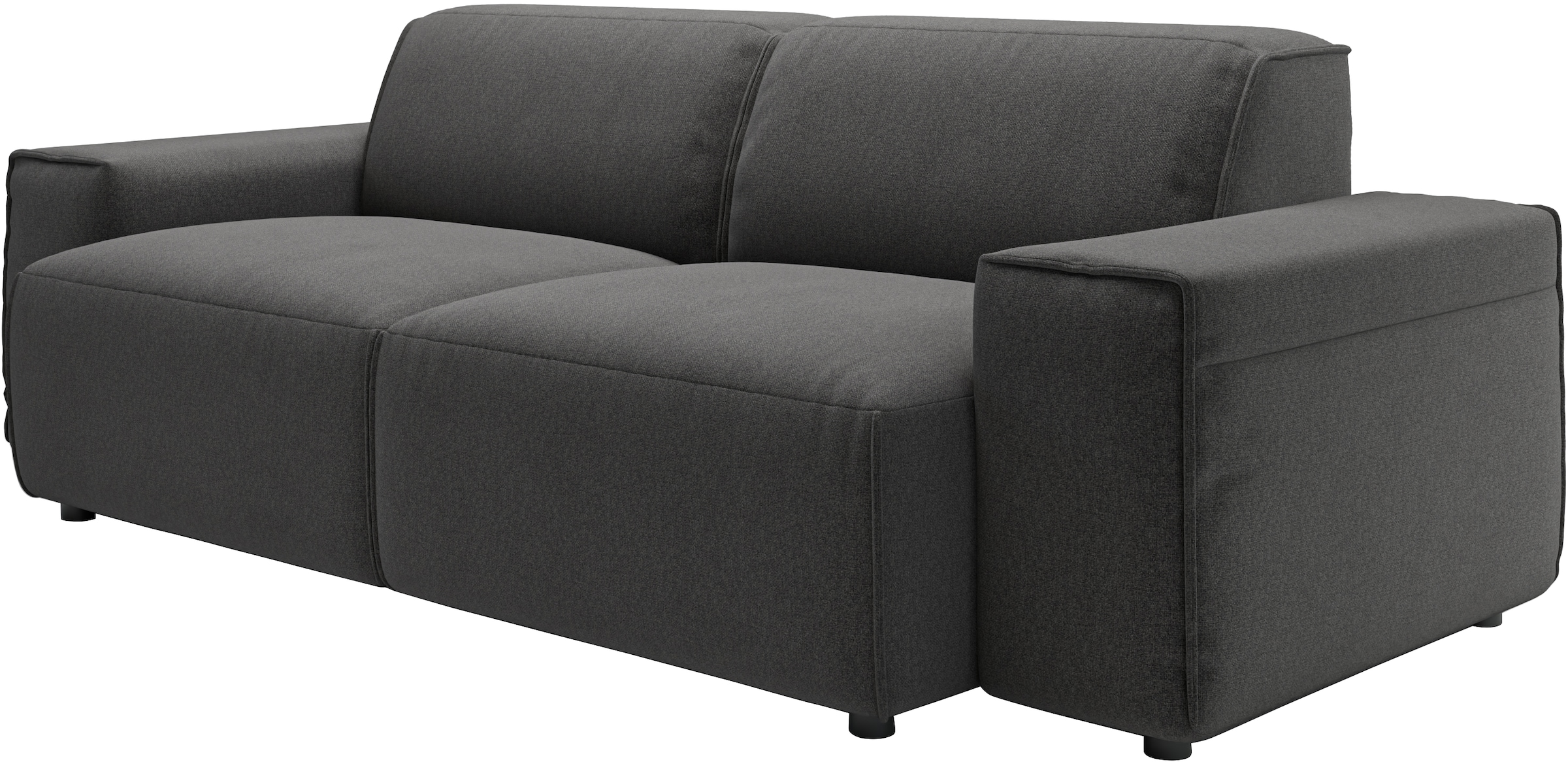 andas 2,5-Sitzer »Glimminge auch in Breitcord, Feincord + Easy care-Bezug« besondere Kedernähte, Zierkissen